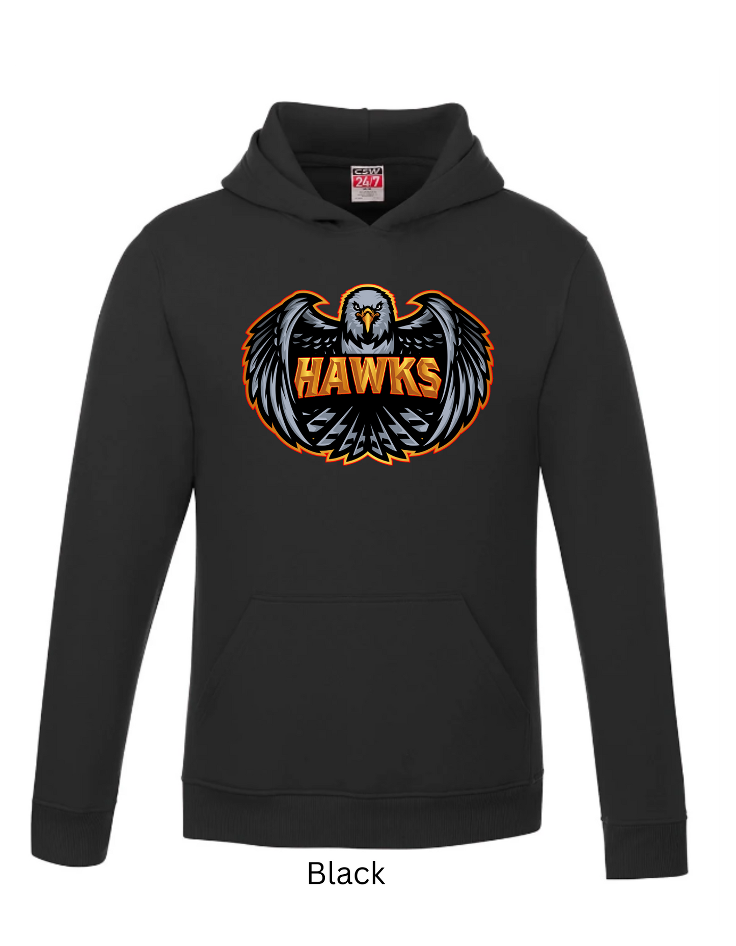 Manitoba Hawks Adult Hoodie