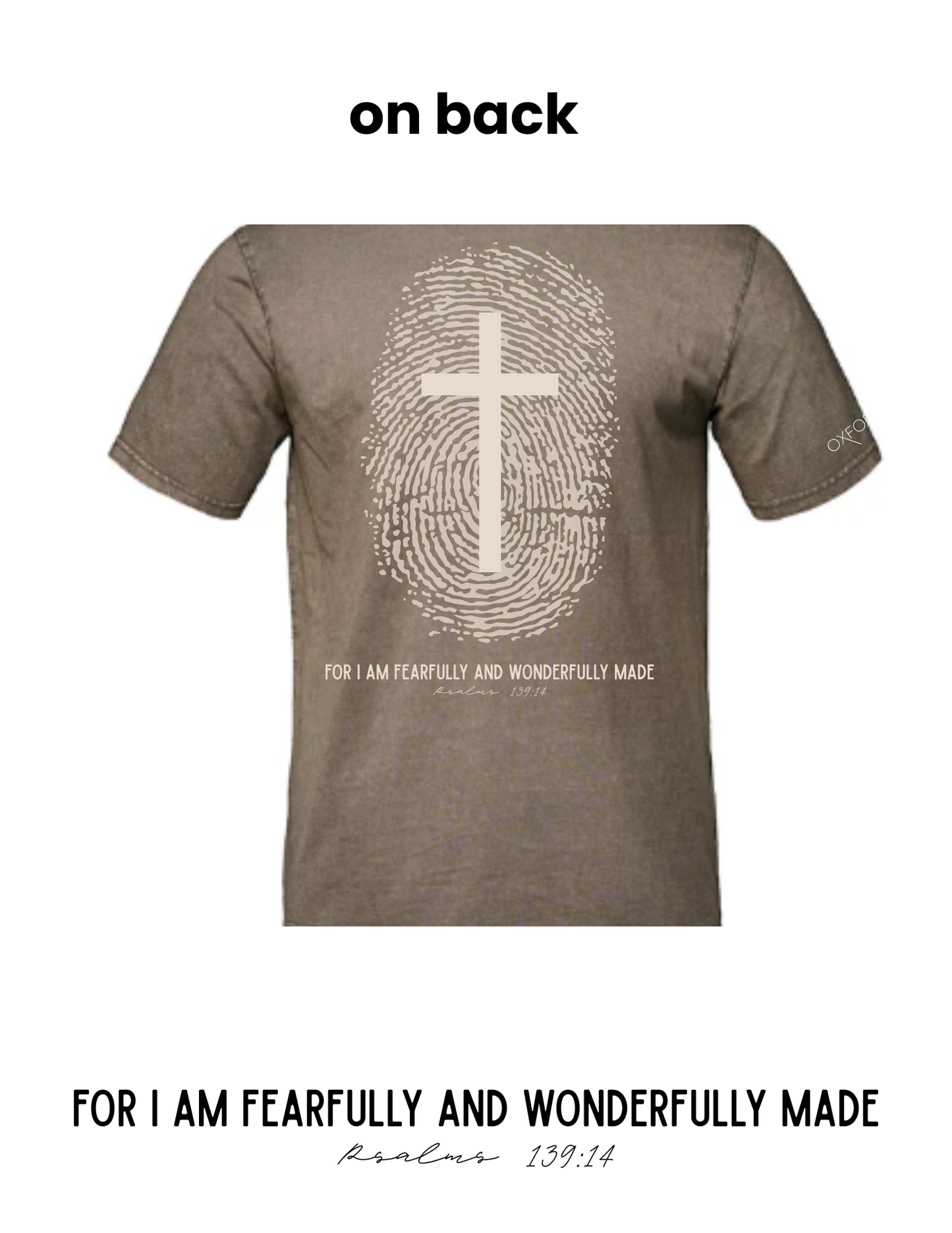 OXFORD Heavyweight Cotton T-shirt
