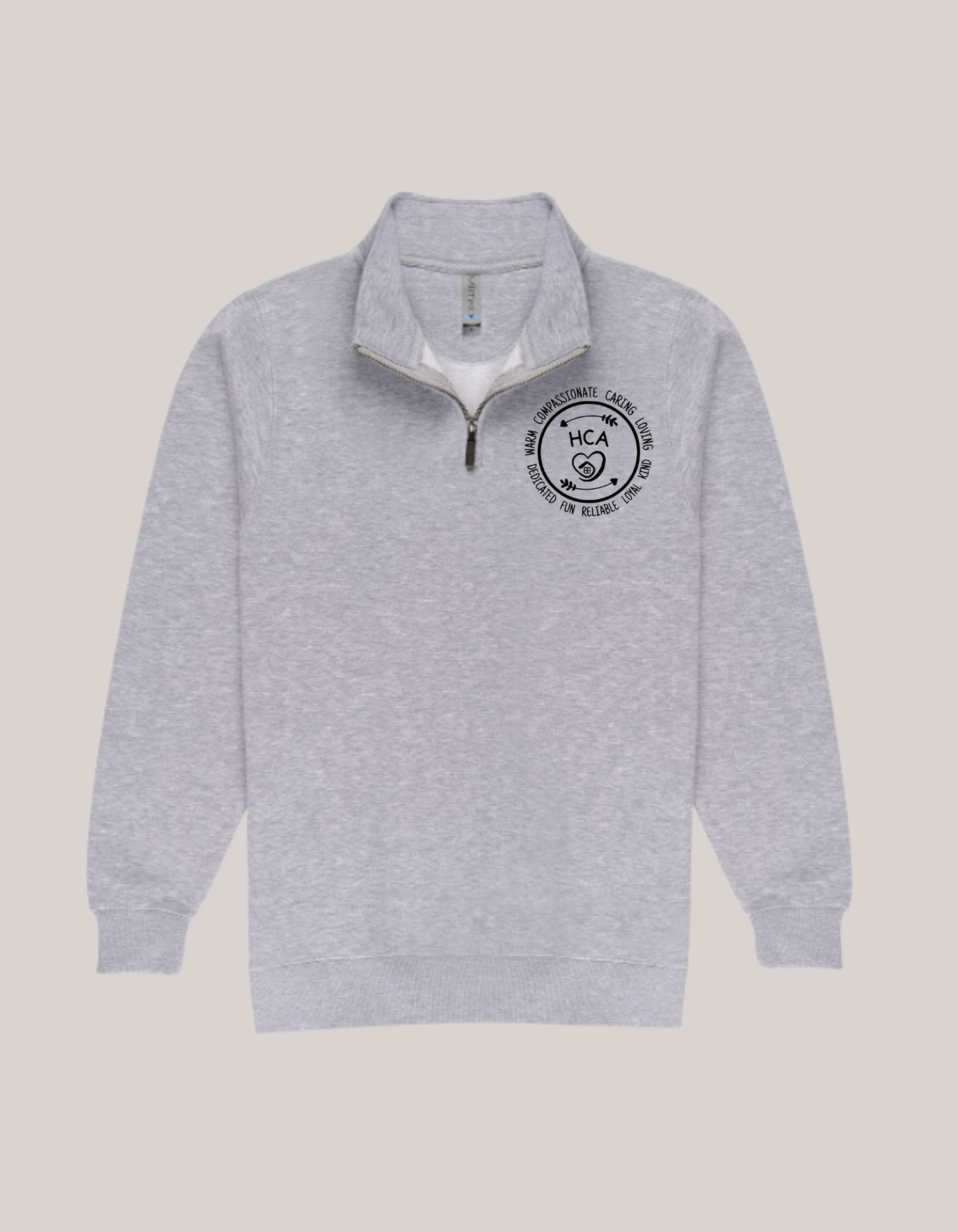 Nurse/HCA 1/4 Zip