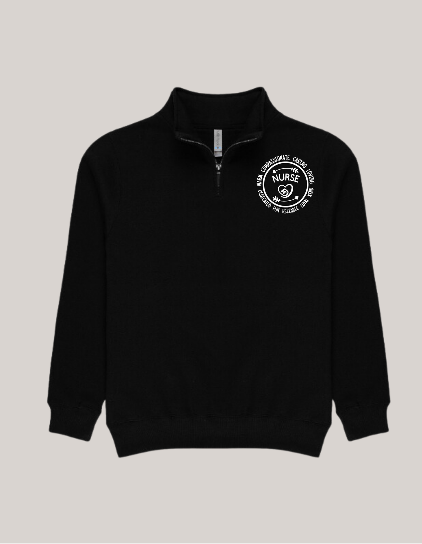 Nurse/HCA 1/4 Zip
