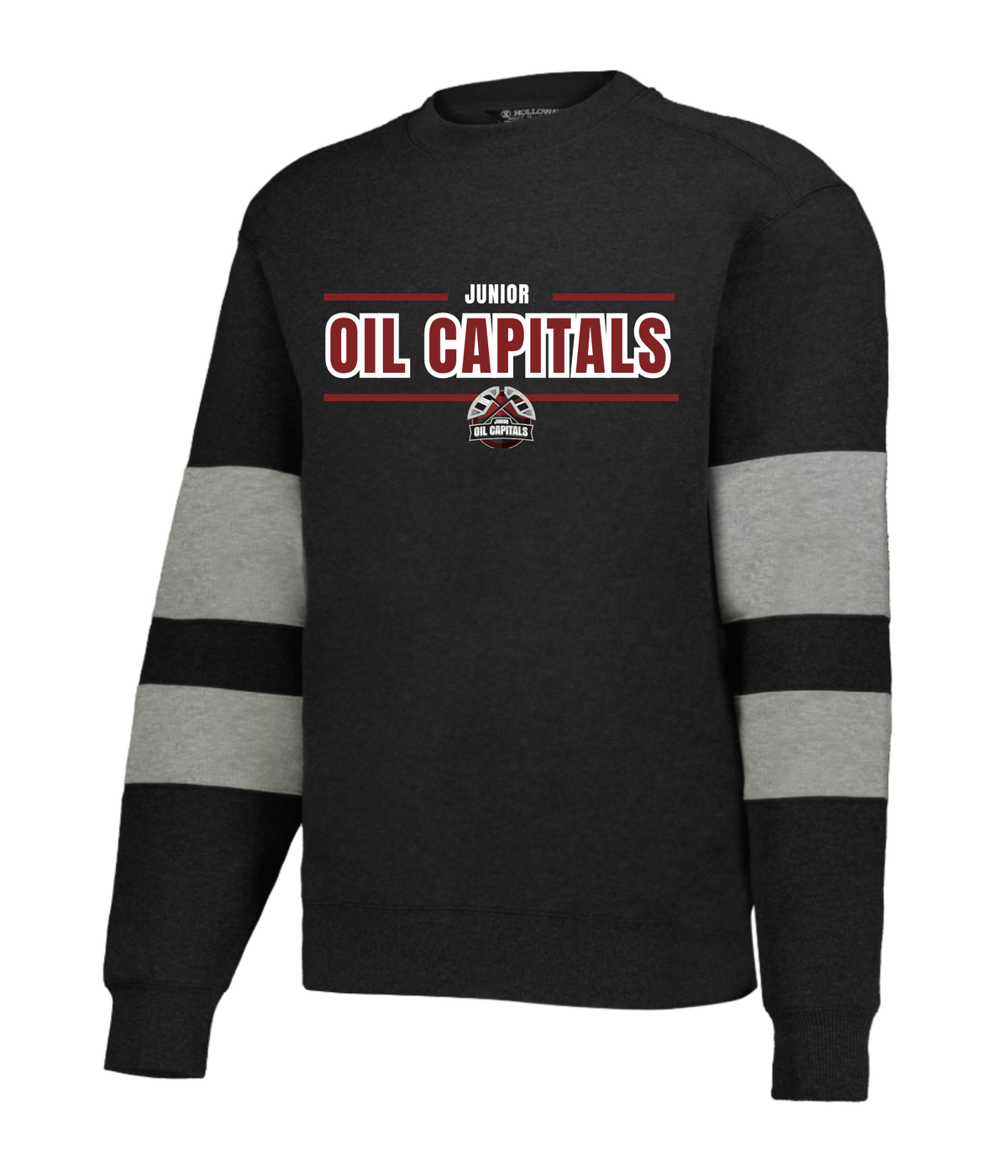 Virden Jr. Oil Caps Crewneck