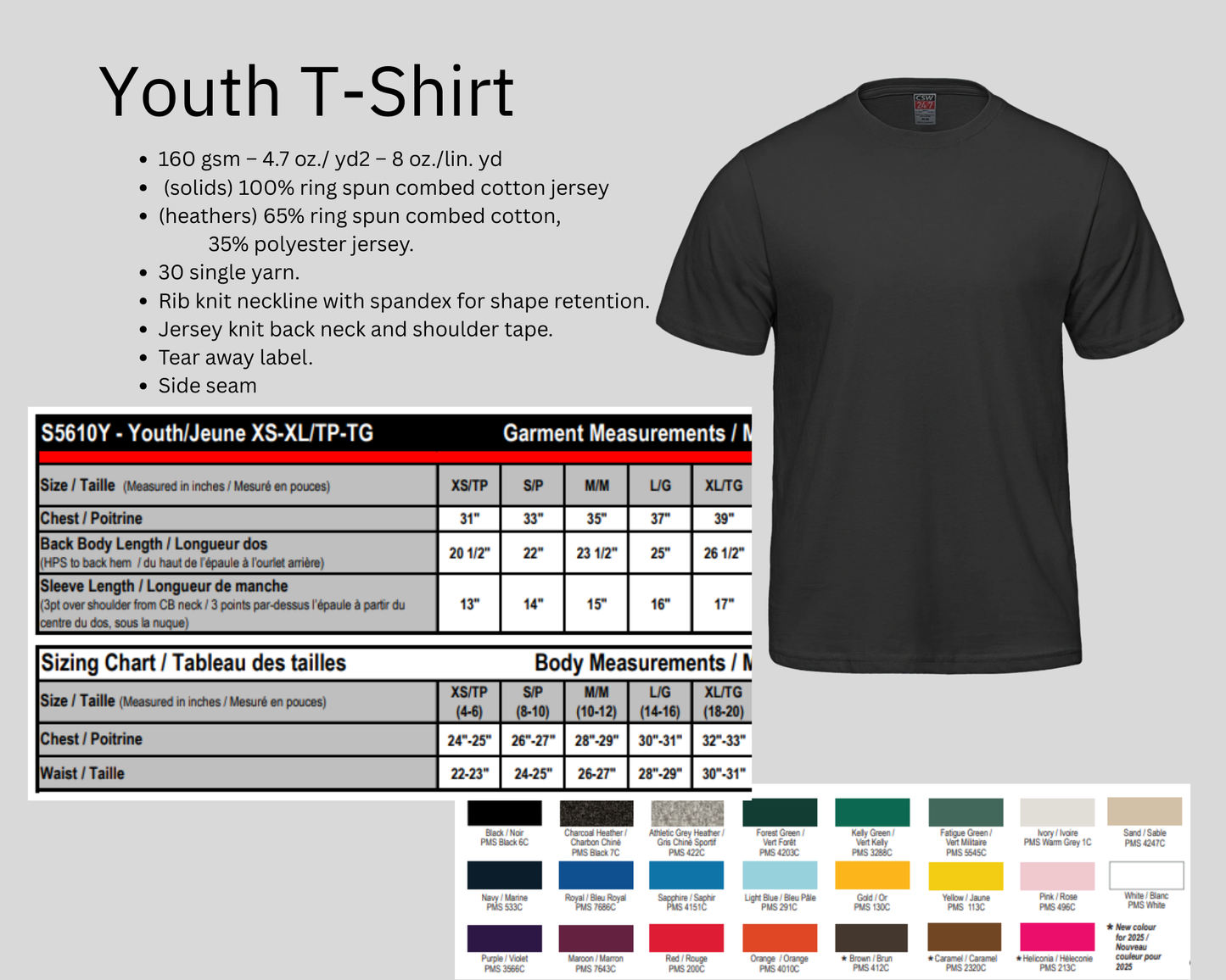CSW Youth T-Shirt