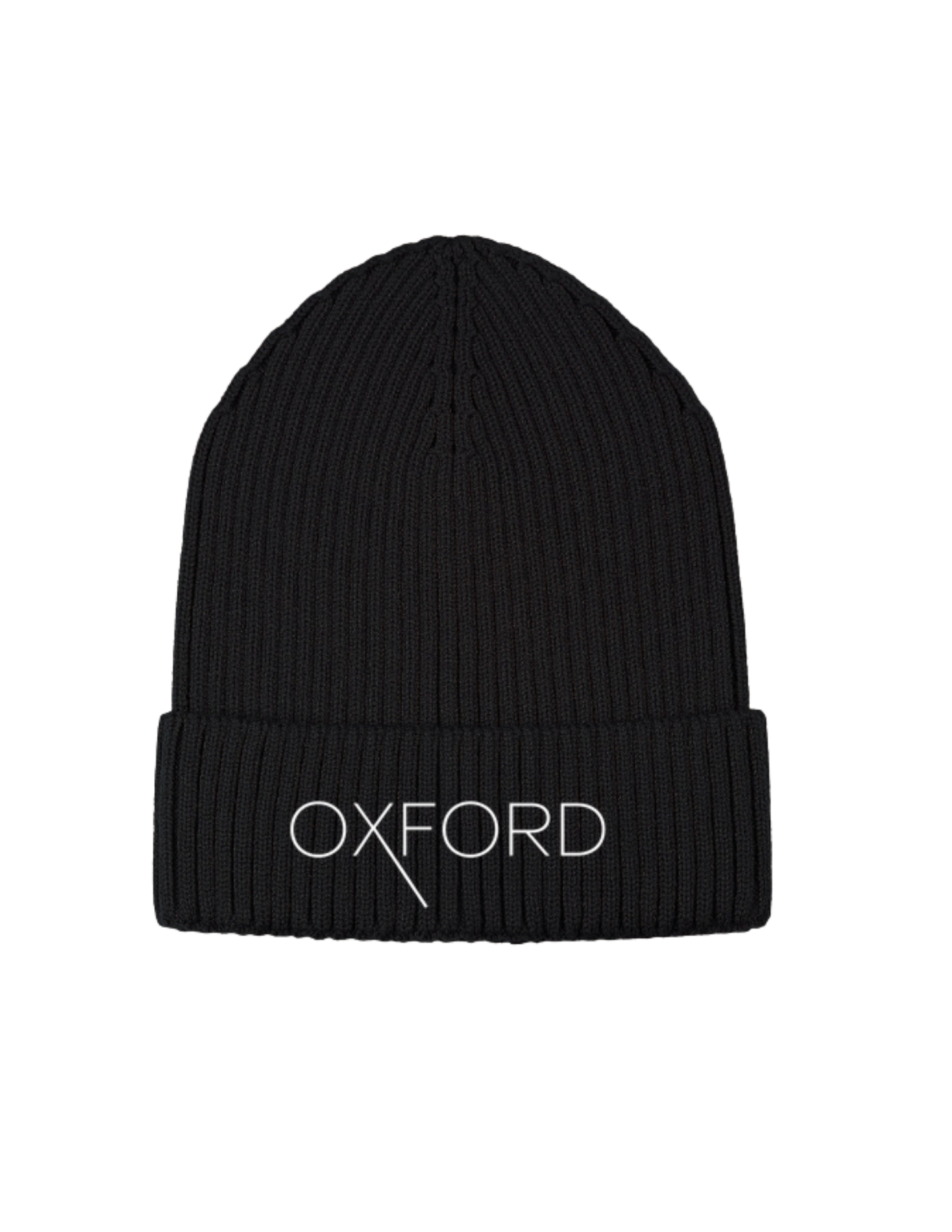 Rib Knit Cuff Toque