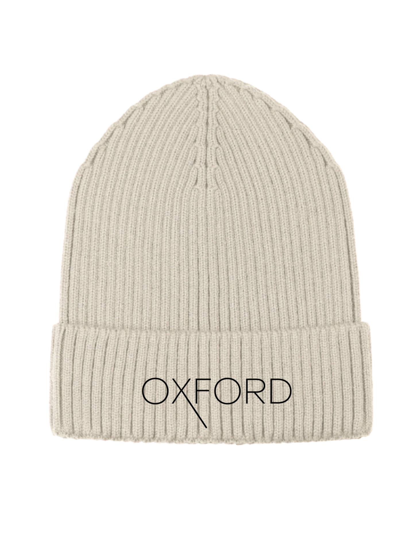 Rib Knit Cuff Toque