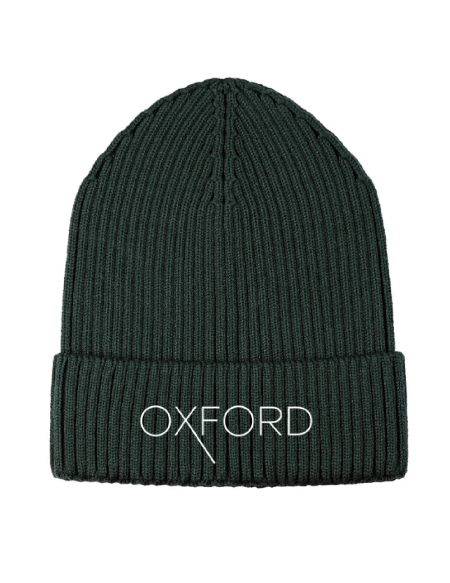Rib Knit Cuff Toque
