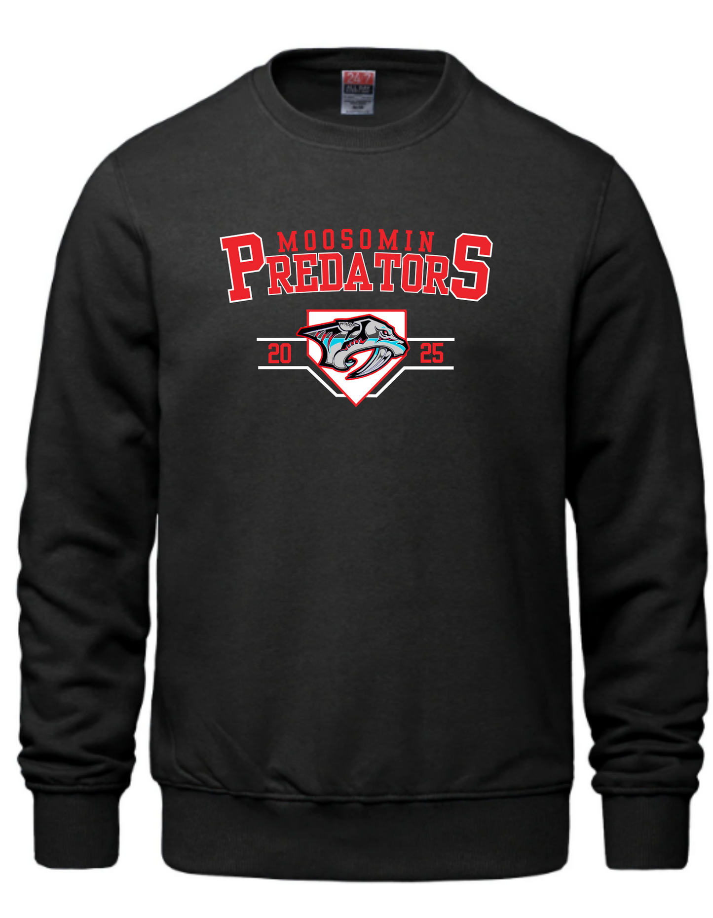 Predators Crewneck