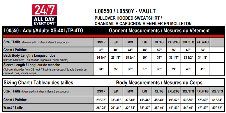 Rocanville Pool Lifeguard Hoodie