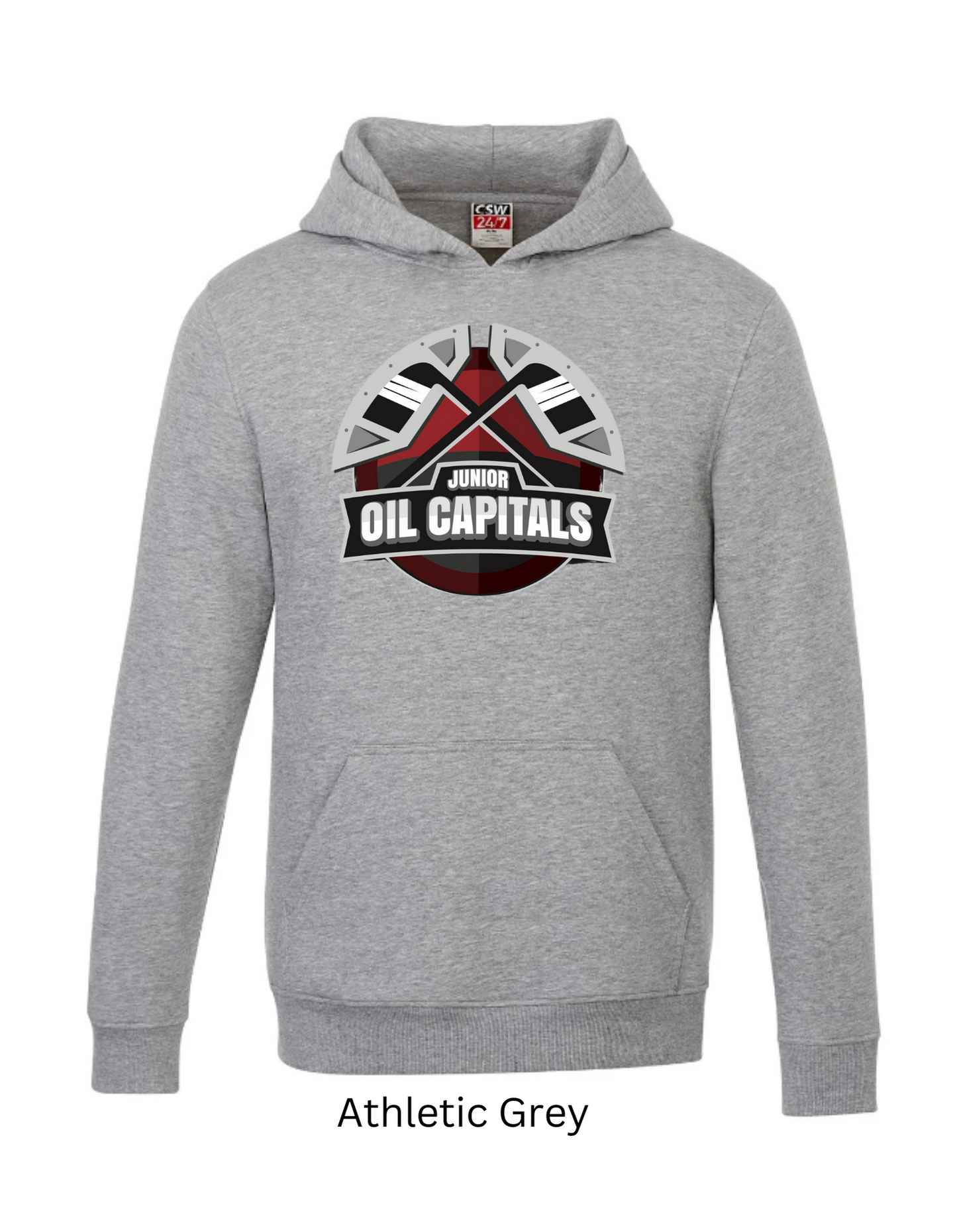 Virden Jr. Oil Caps Adult Hoodies