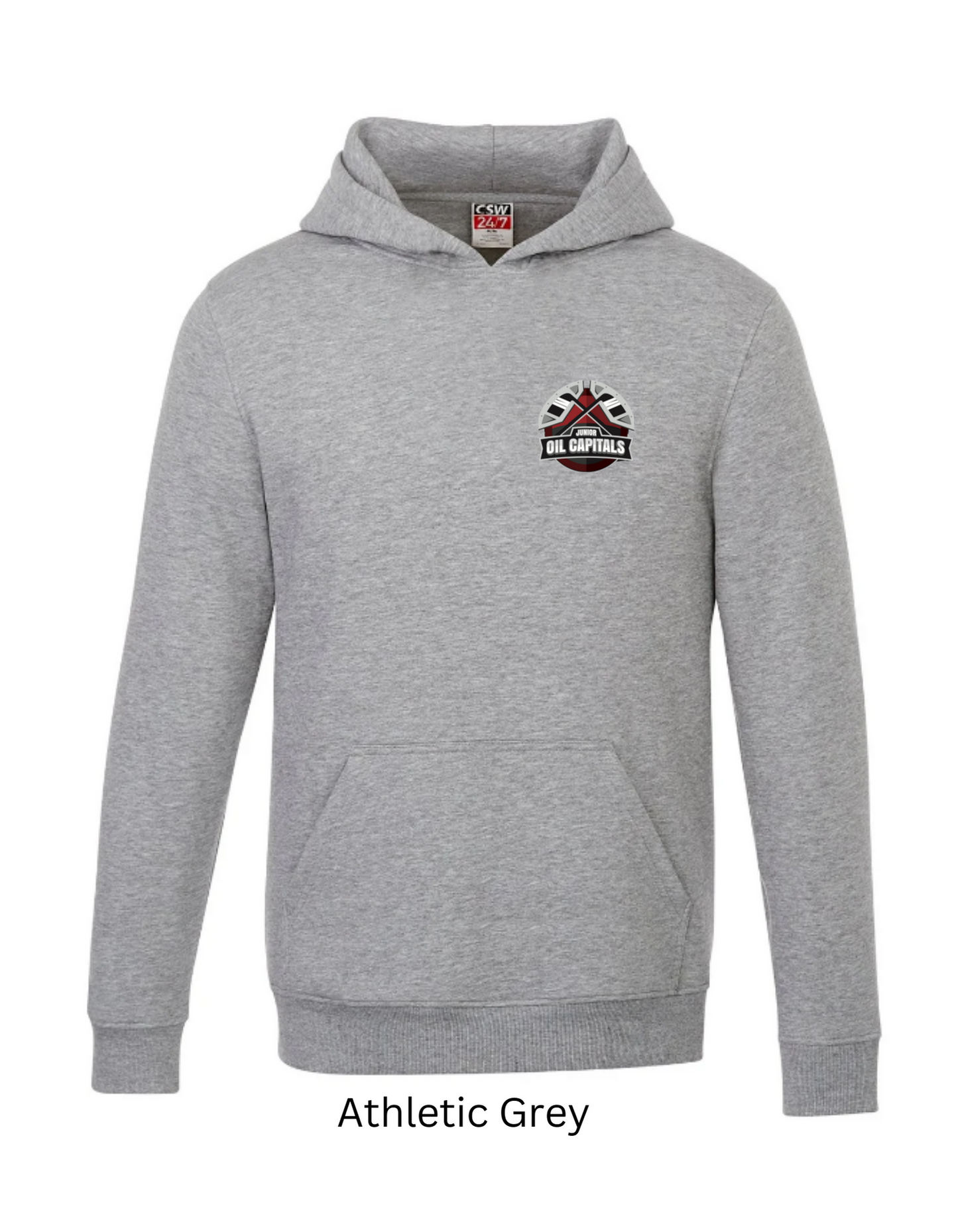 Virden Jr. Oil Caps Adult Hoodies