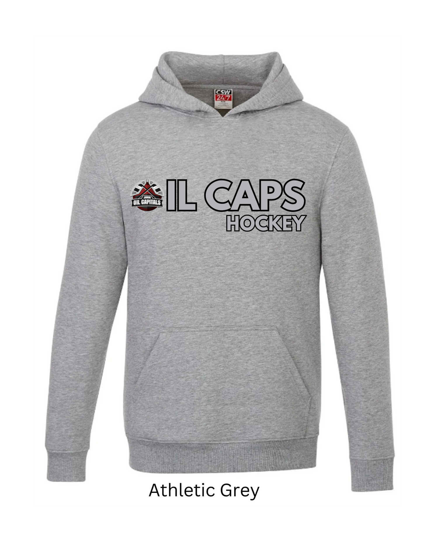 Virden Jr. Oil Caps Adult Hoodies