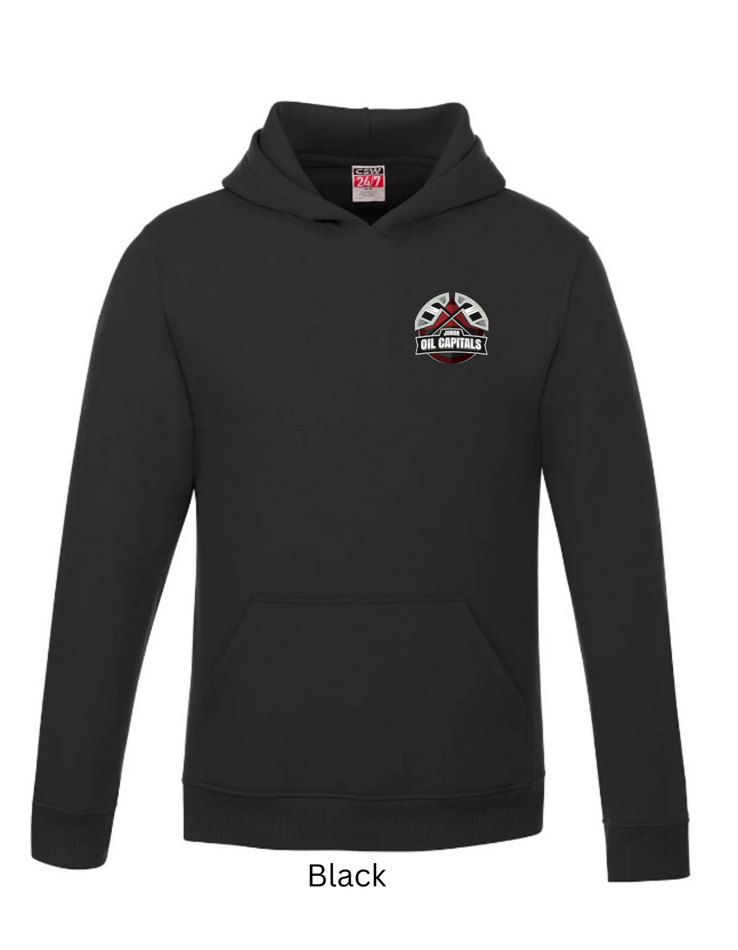 Virden Jr. Oil Caps Adult Hoodies