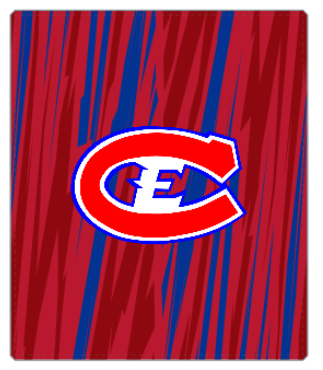 Canadians Fleece Blanket