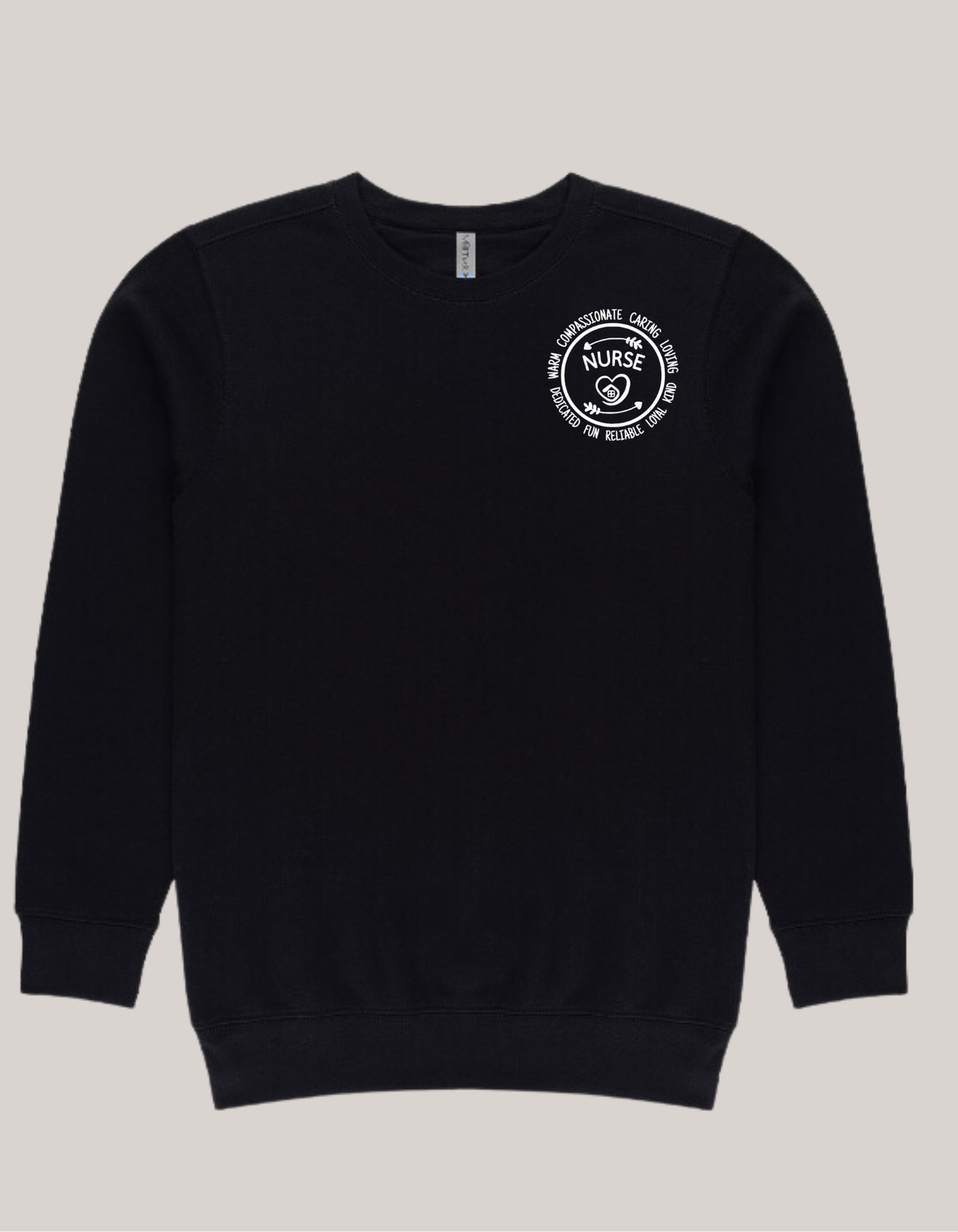 Nurse/HCA Crewneck