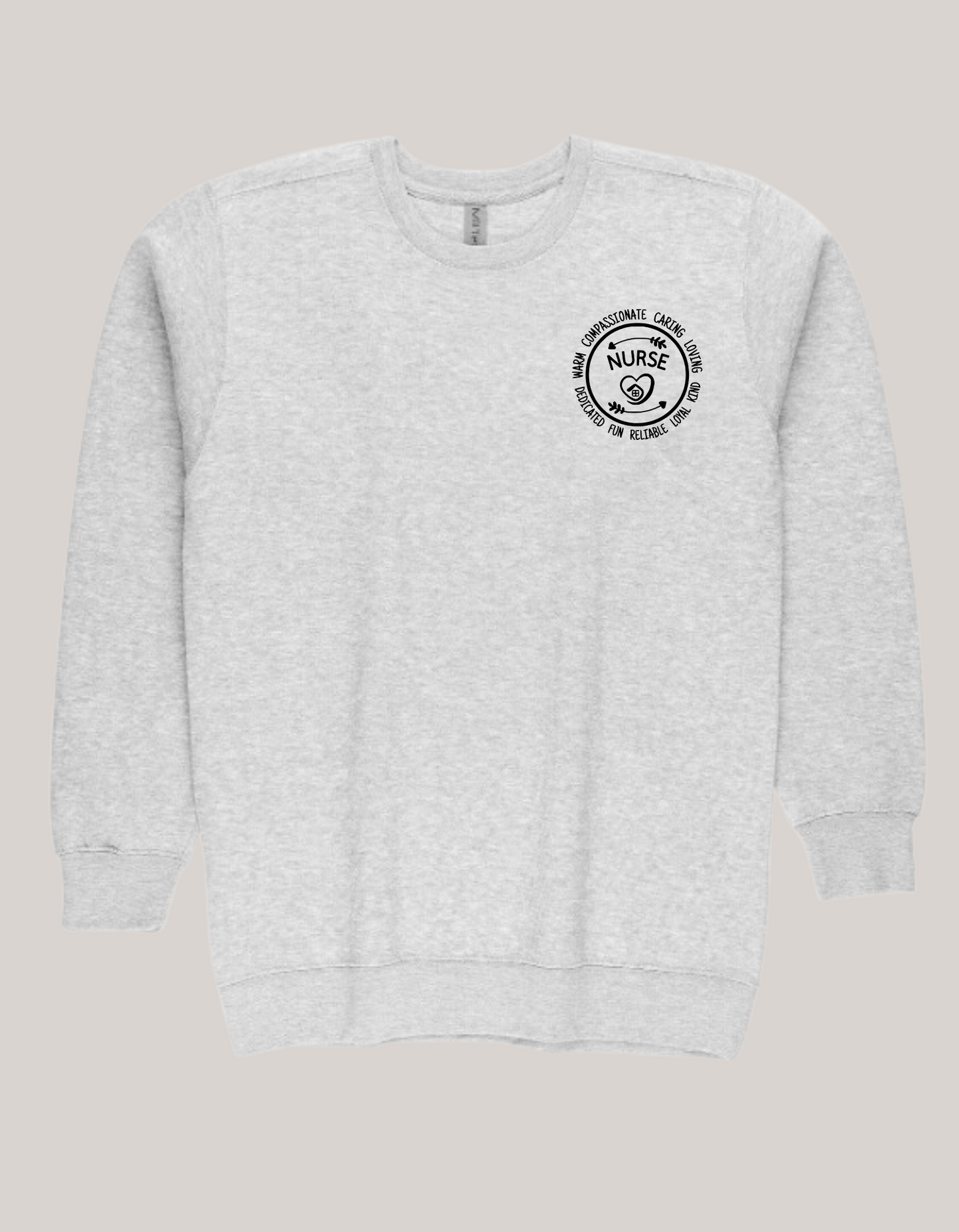 Nurse/HCA Crewneck