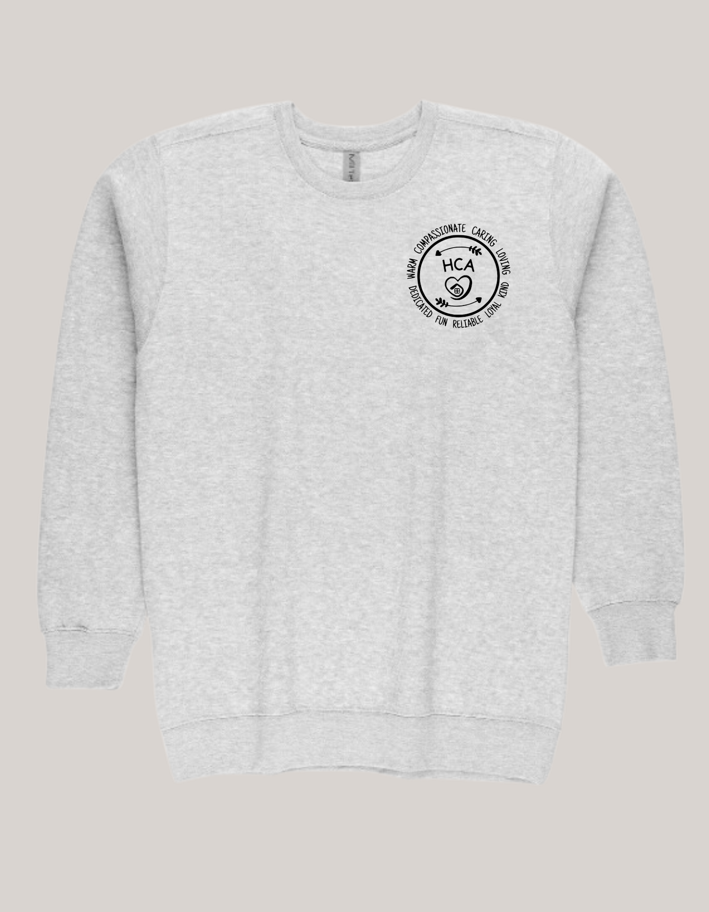 Nurse/HCA Crewneck