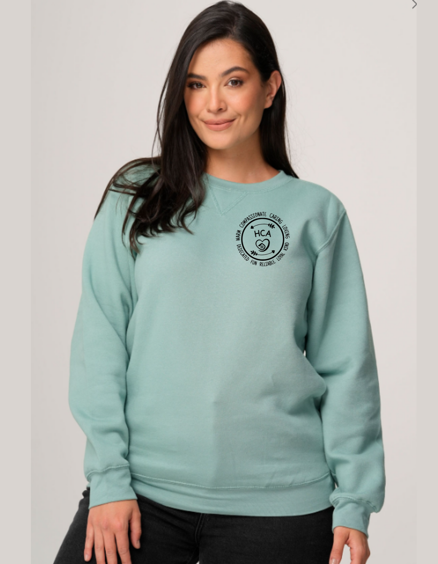 Nurse/HCA Crewneck