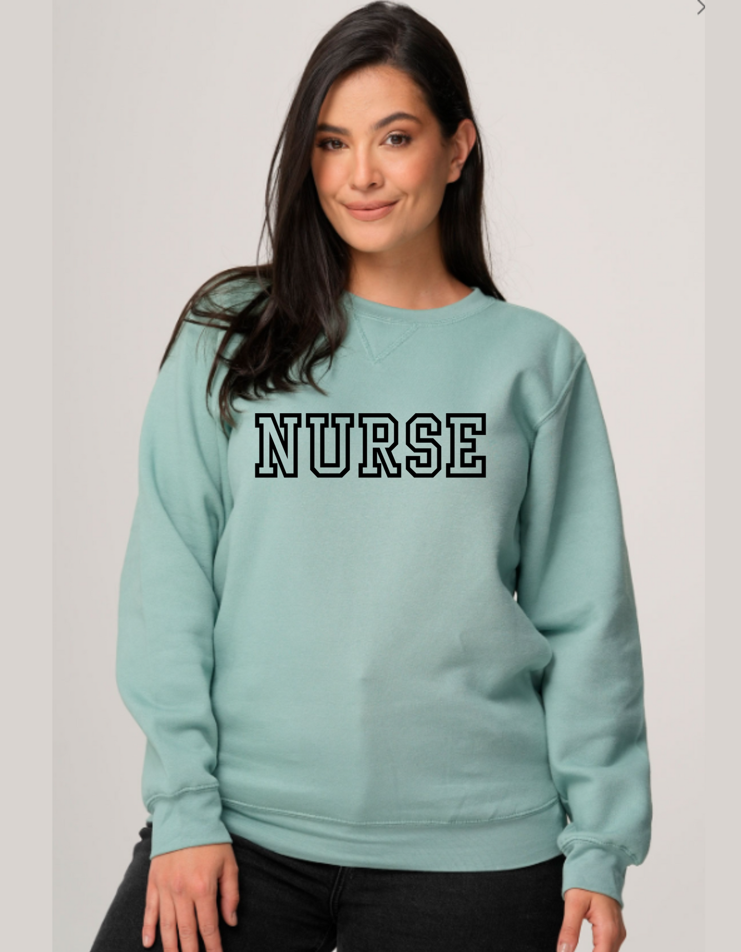 Nurse/HCA Crewneck