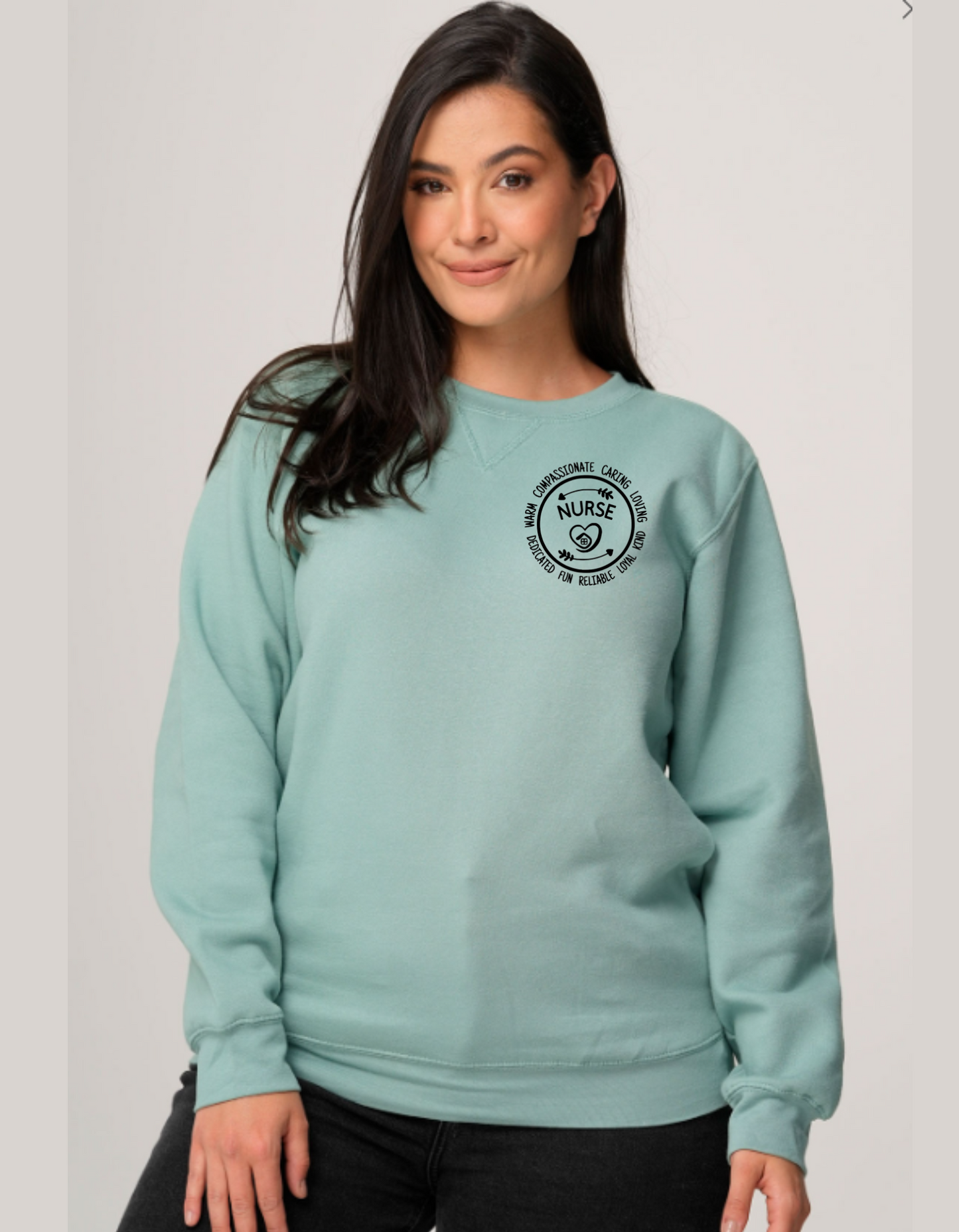 Nurse/HCA Crewneck