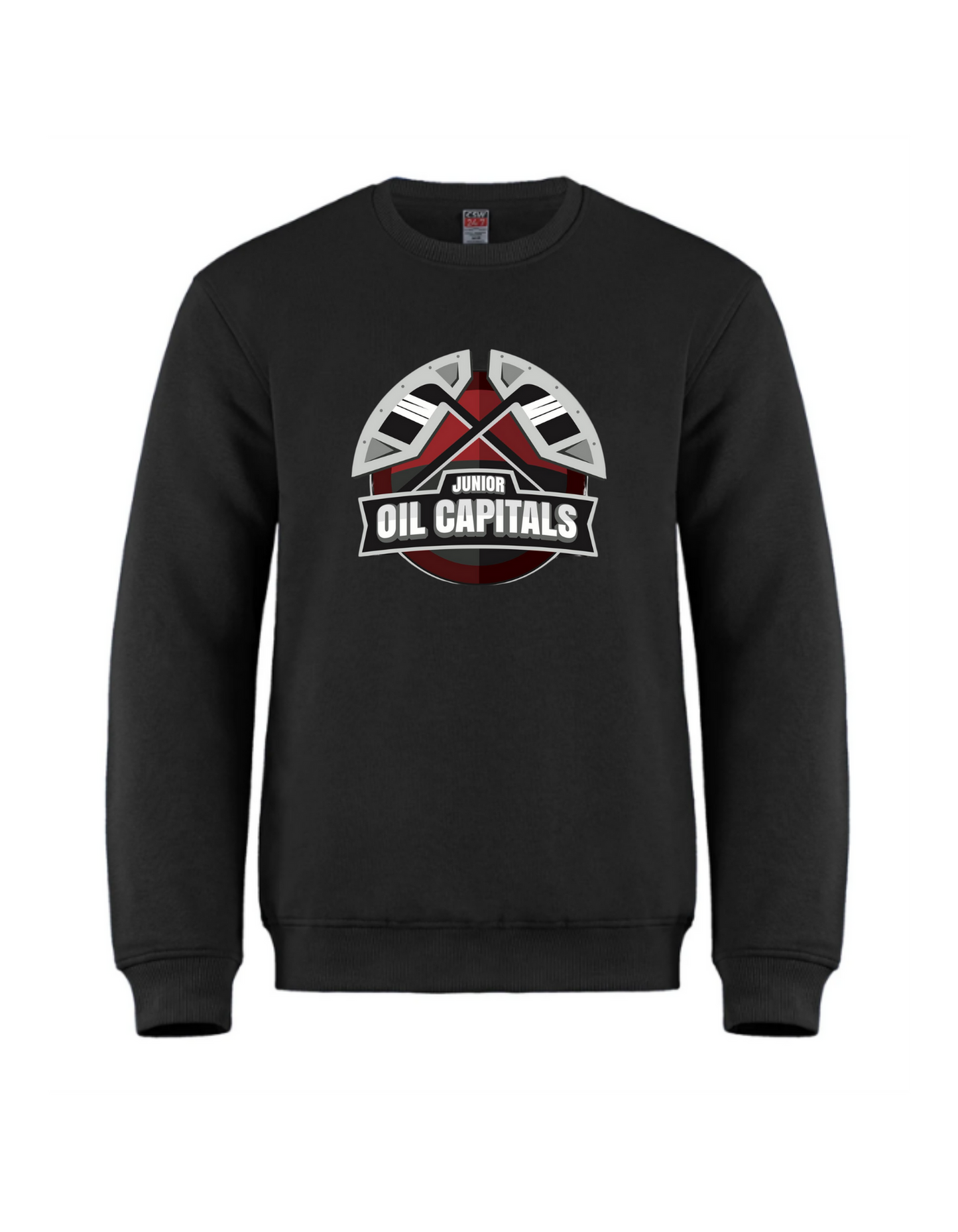 Virden Jr. Oil Caps Youth Crewneck