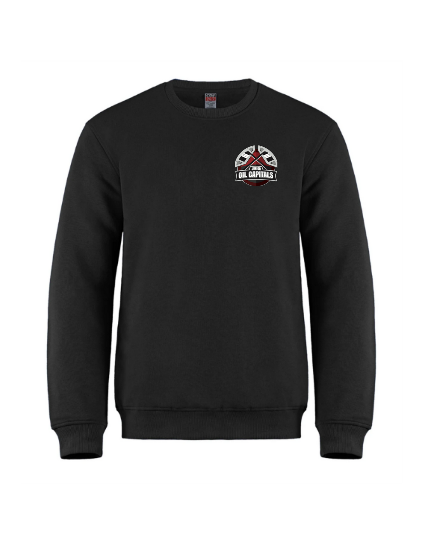 Virden Jr. Oil Caps Youth Crewneck