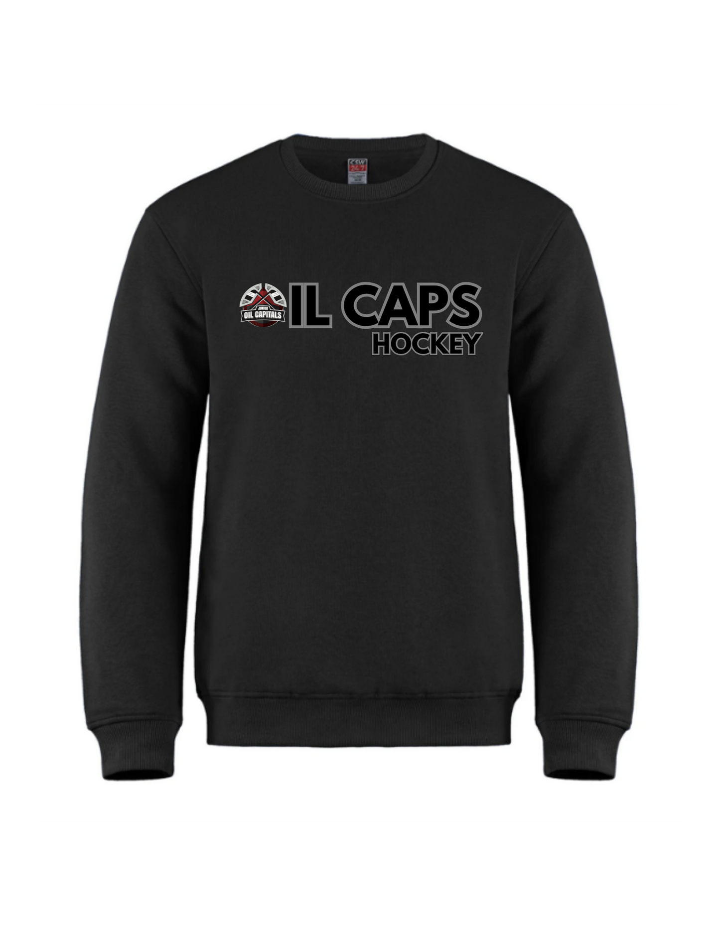 Virden Jr. Oil Caps Youth Crewneck