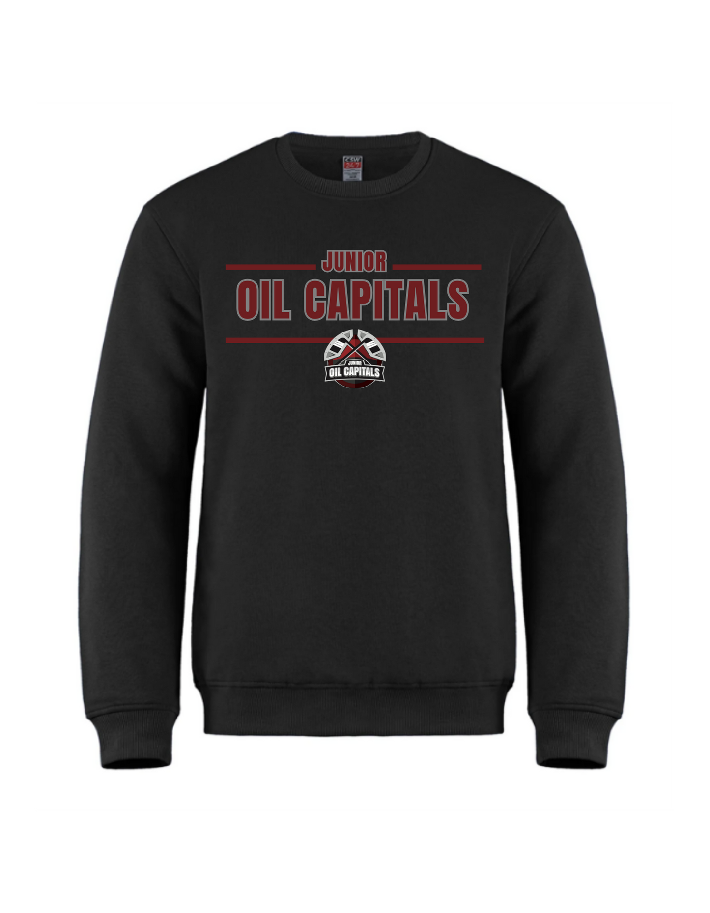 Virden Jr. Oil Caps Youth Crewneck