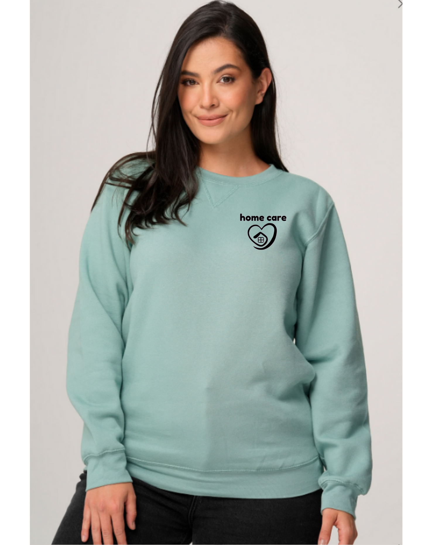 Home Care Crewneck