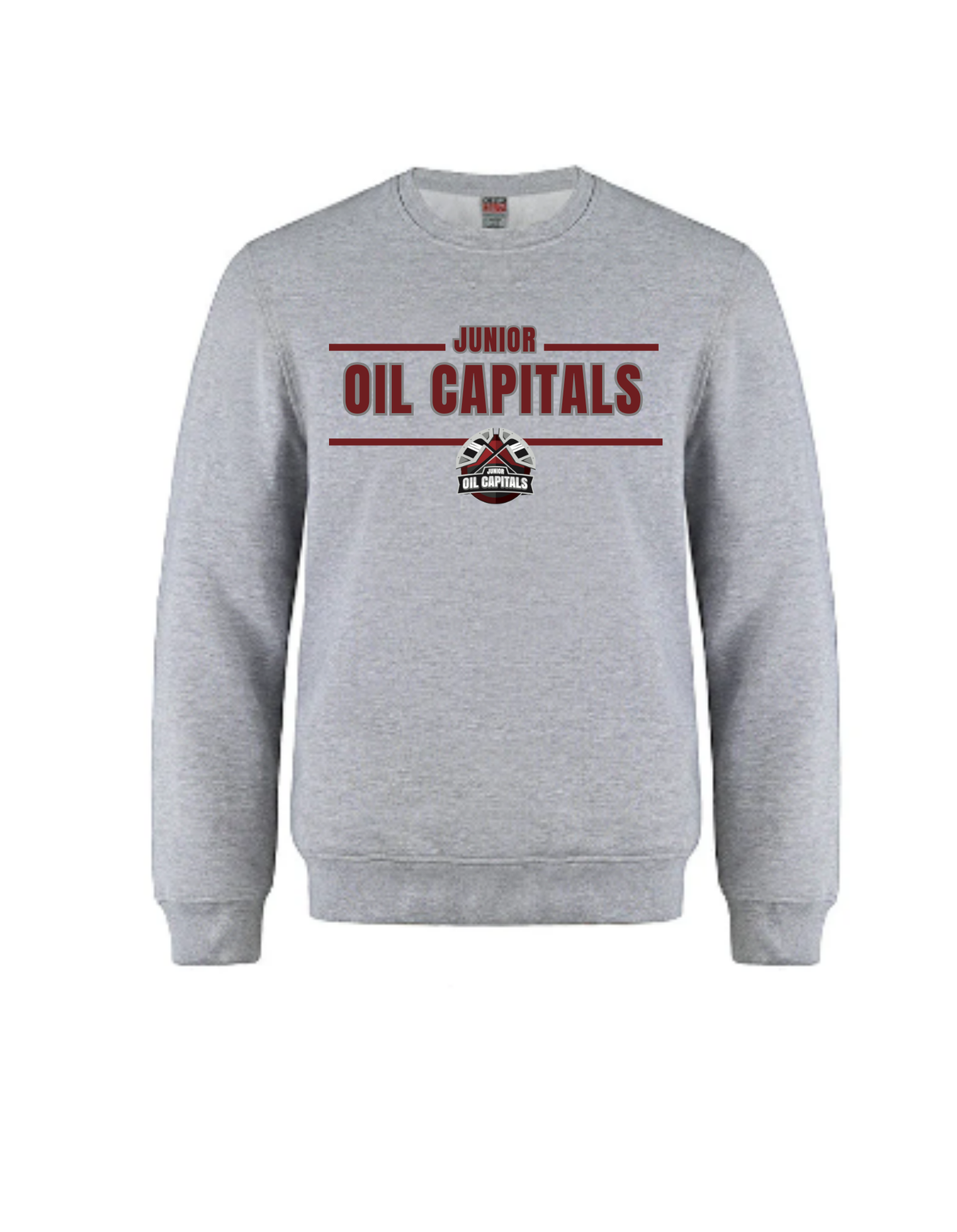 Virden Jr. Oil Caps Youth Crewneck