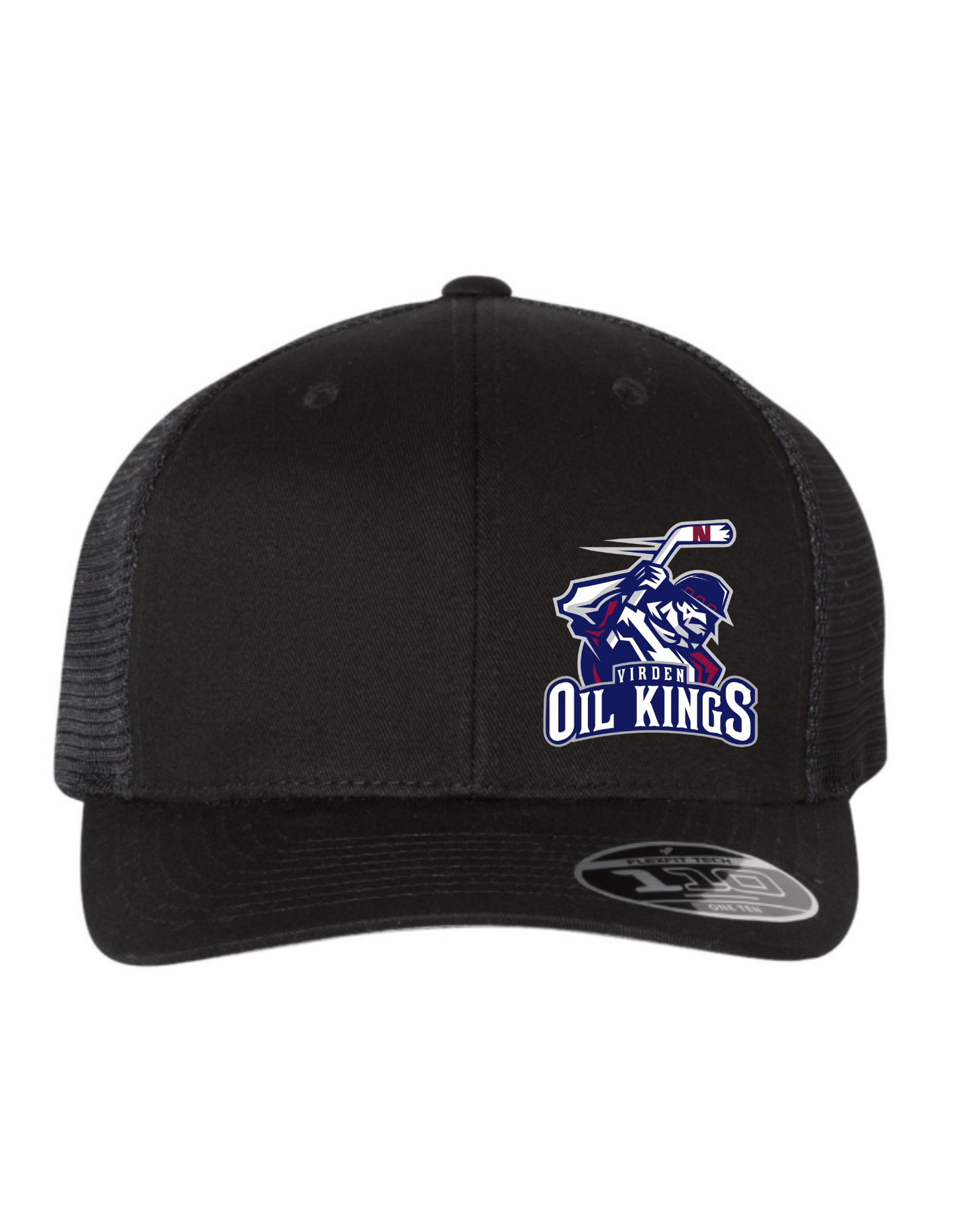 Oil Kings Flex Fit Hat