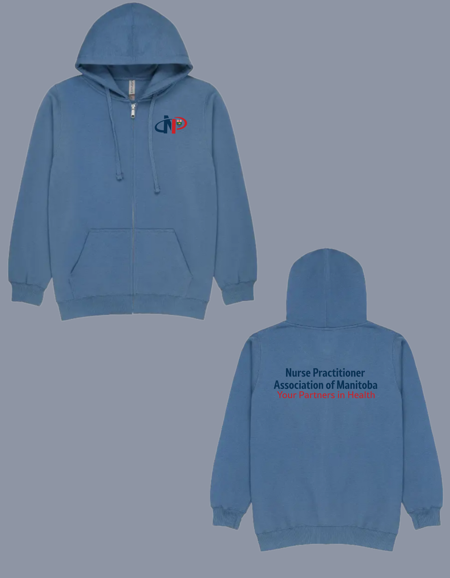 Nurse Practitioner Full Zip