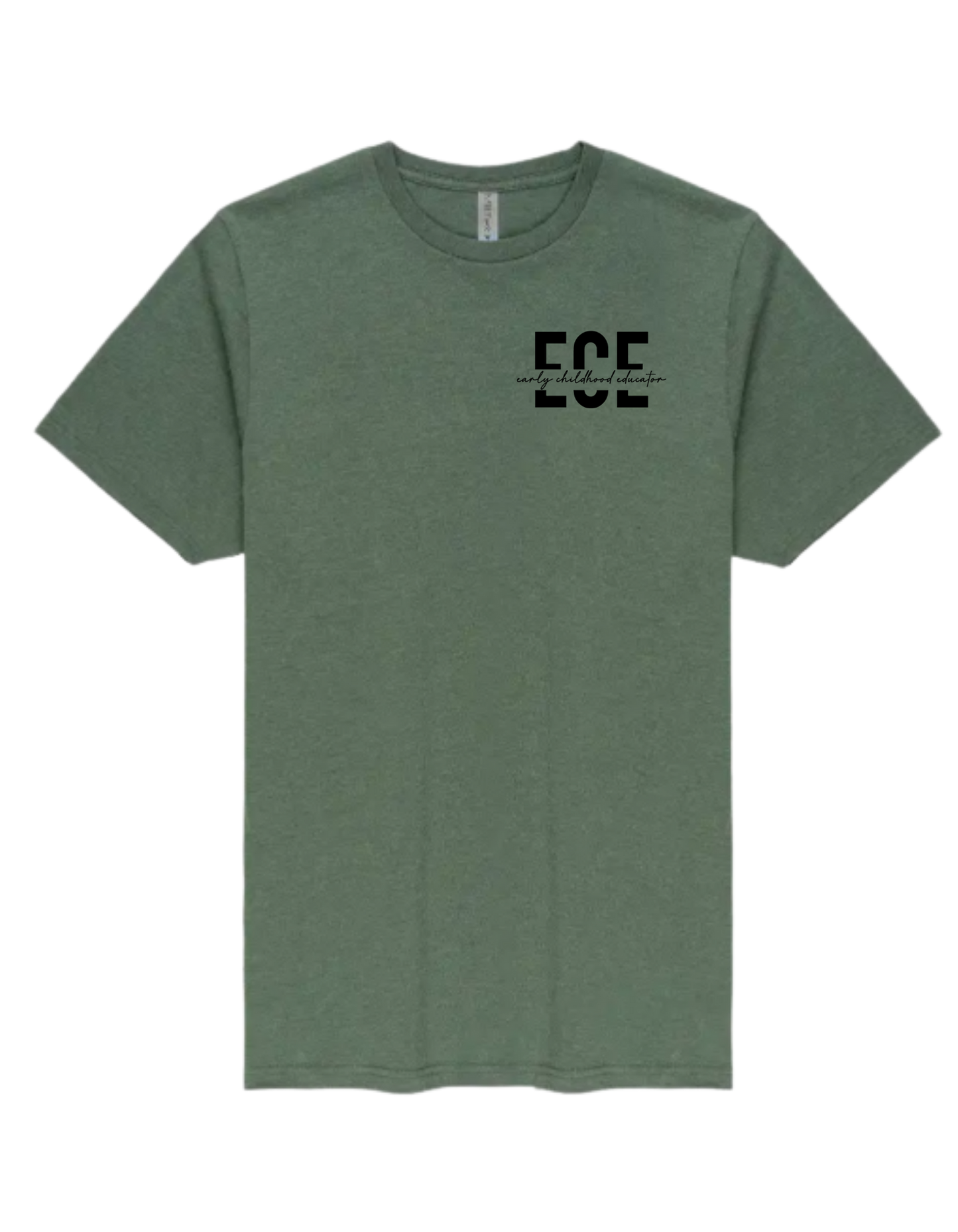 Dream Big T-shirts Green Heather