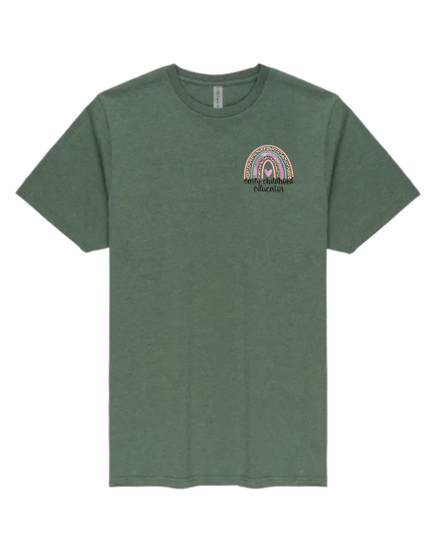 Dream Big T-shirts Green Heather