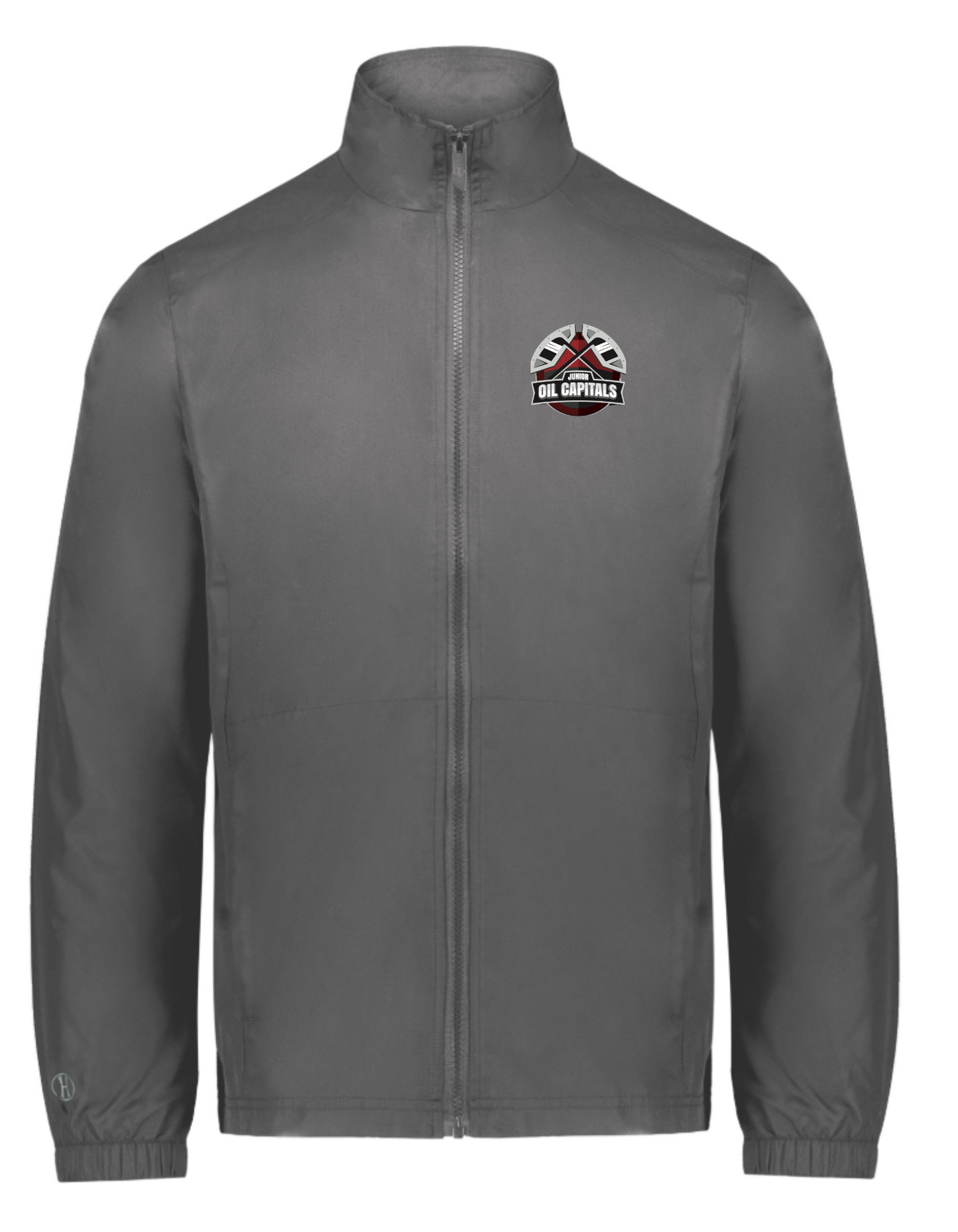 Virden Jr. Oil Caps Adult Holloway Track Jacket