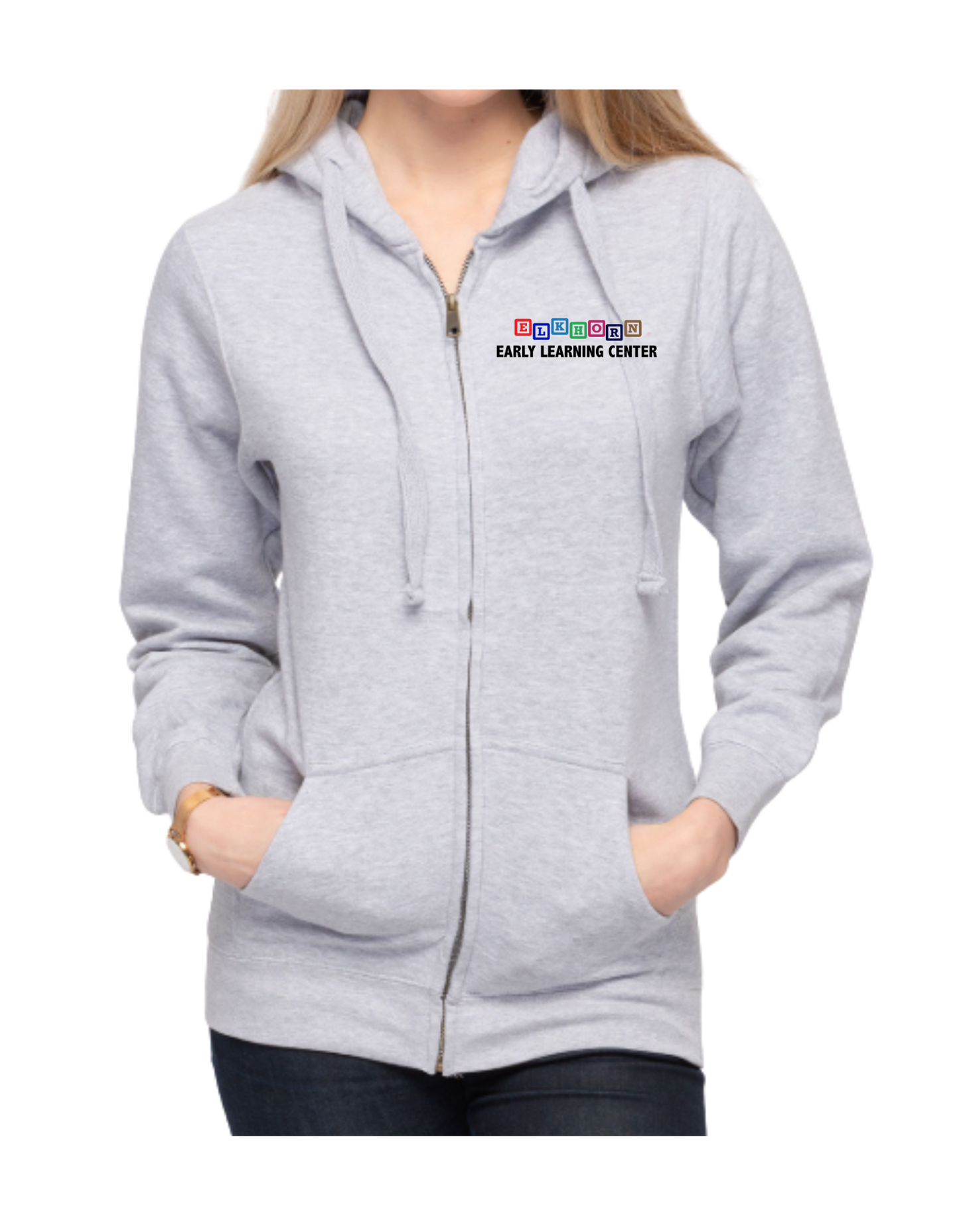 EELC Full Zip Sweater