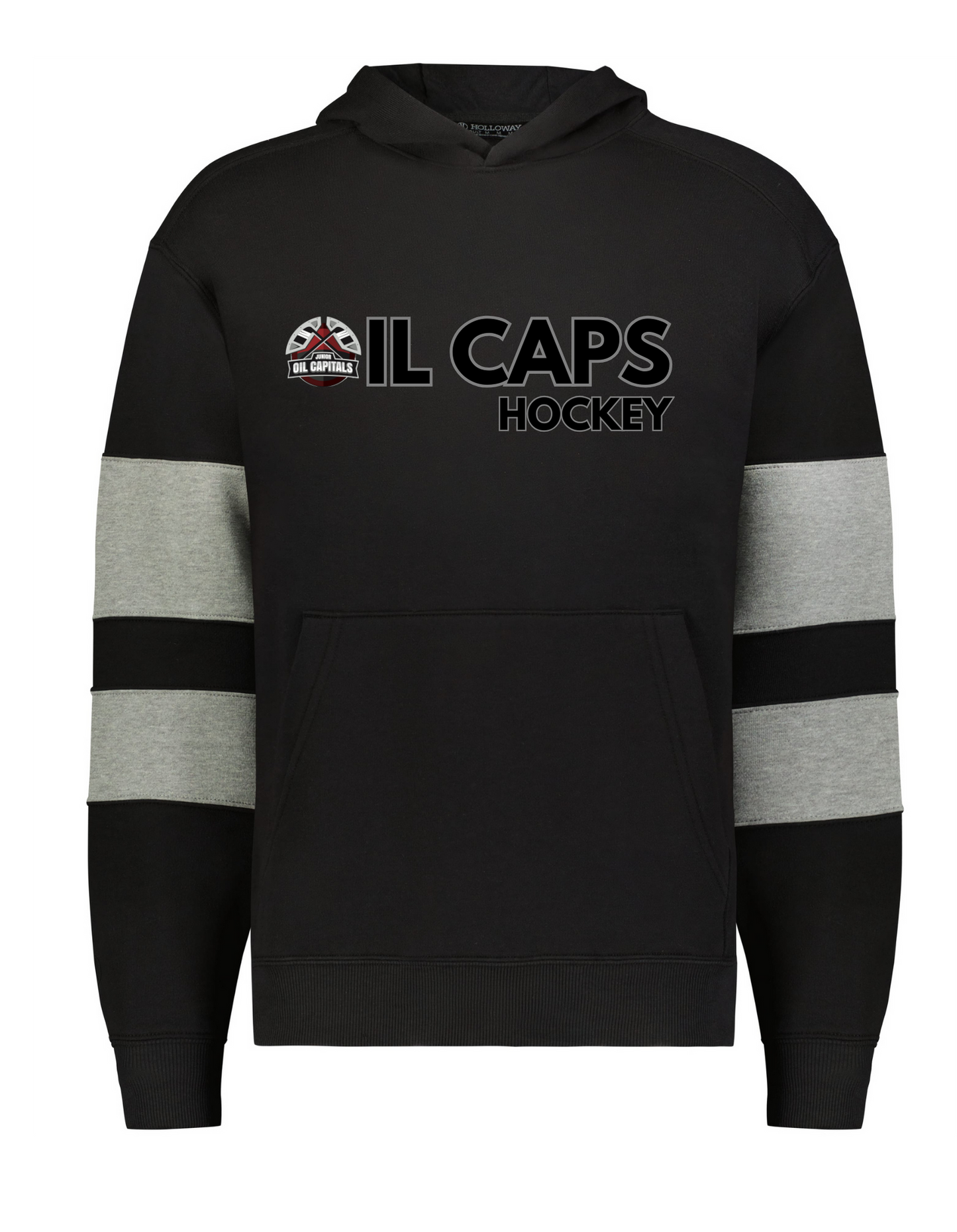 Virden Jr. Oil Caps Adult Hoodies