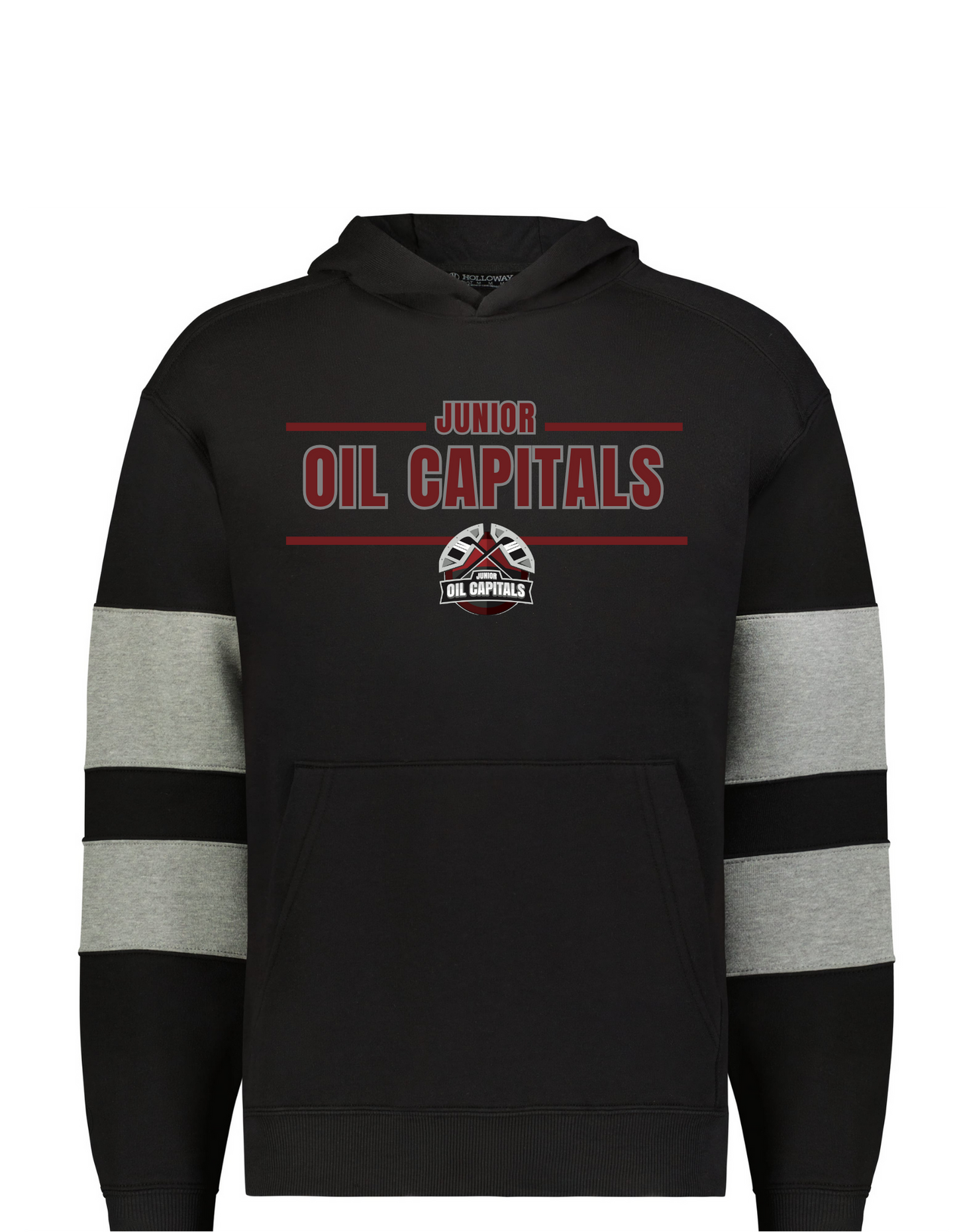 Virden Jr. Oil Caps Adult Hoodies