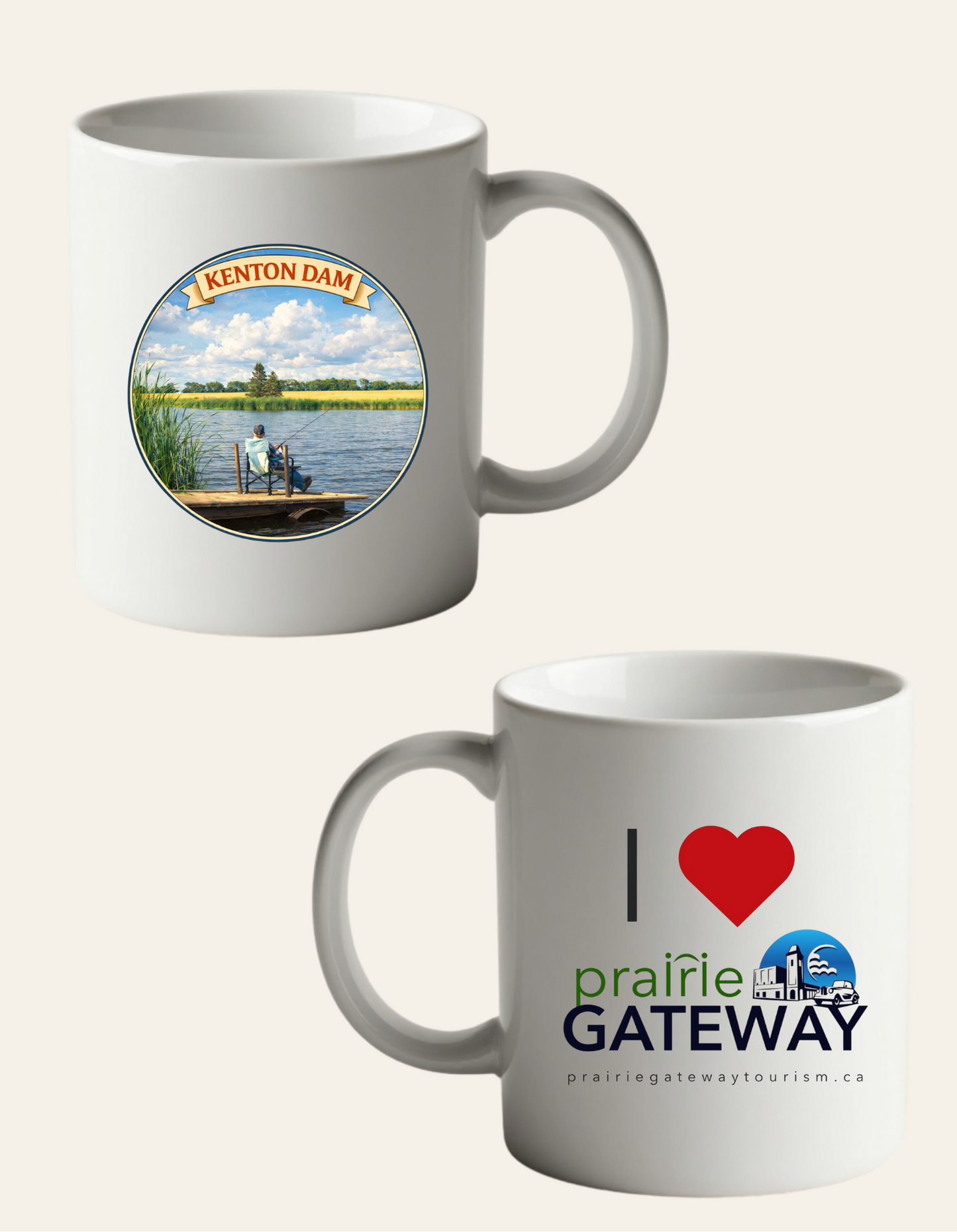 Prairie Gateway Coffe Mugs