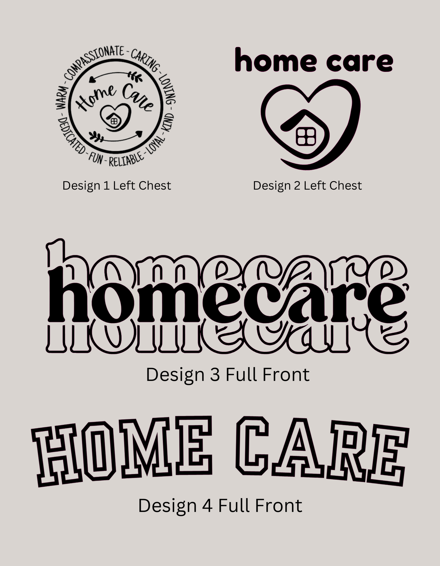 Home Care Long Sleeve