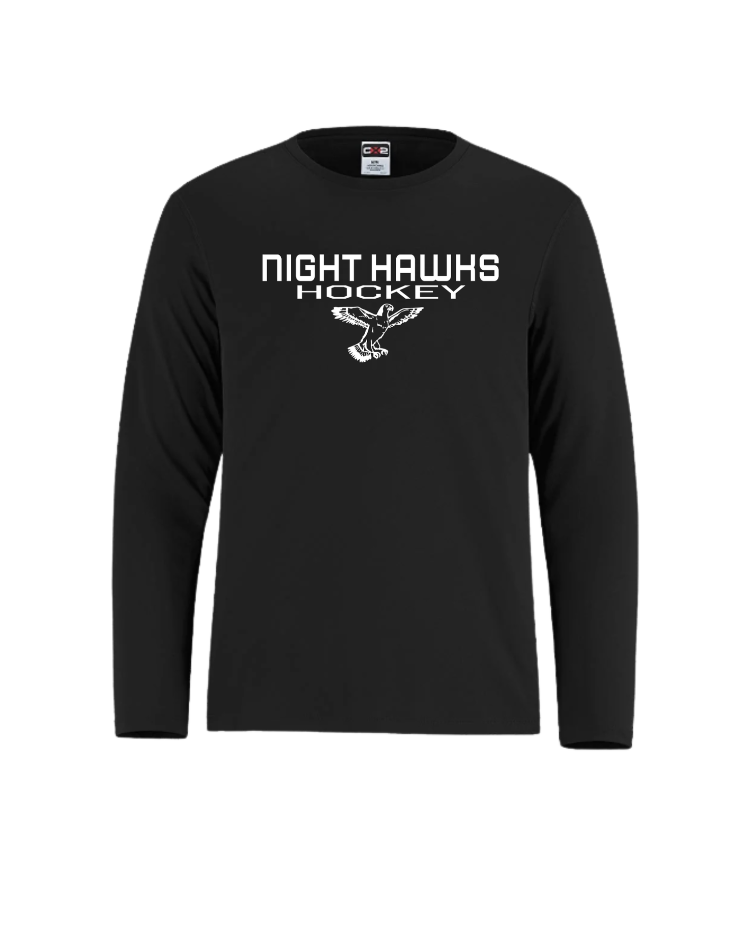 Night Hawks YOUTH Wicking Long Sleeve