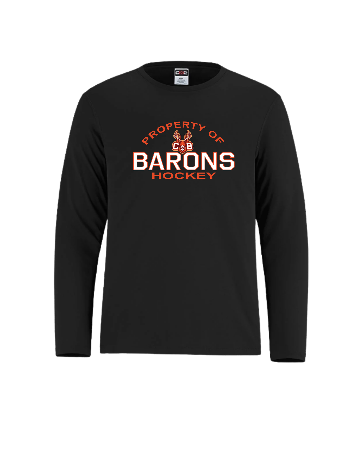 Country Baron Youth Wicking Long Sleeve
