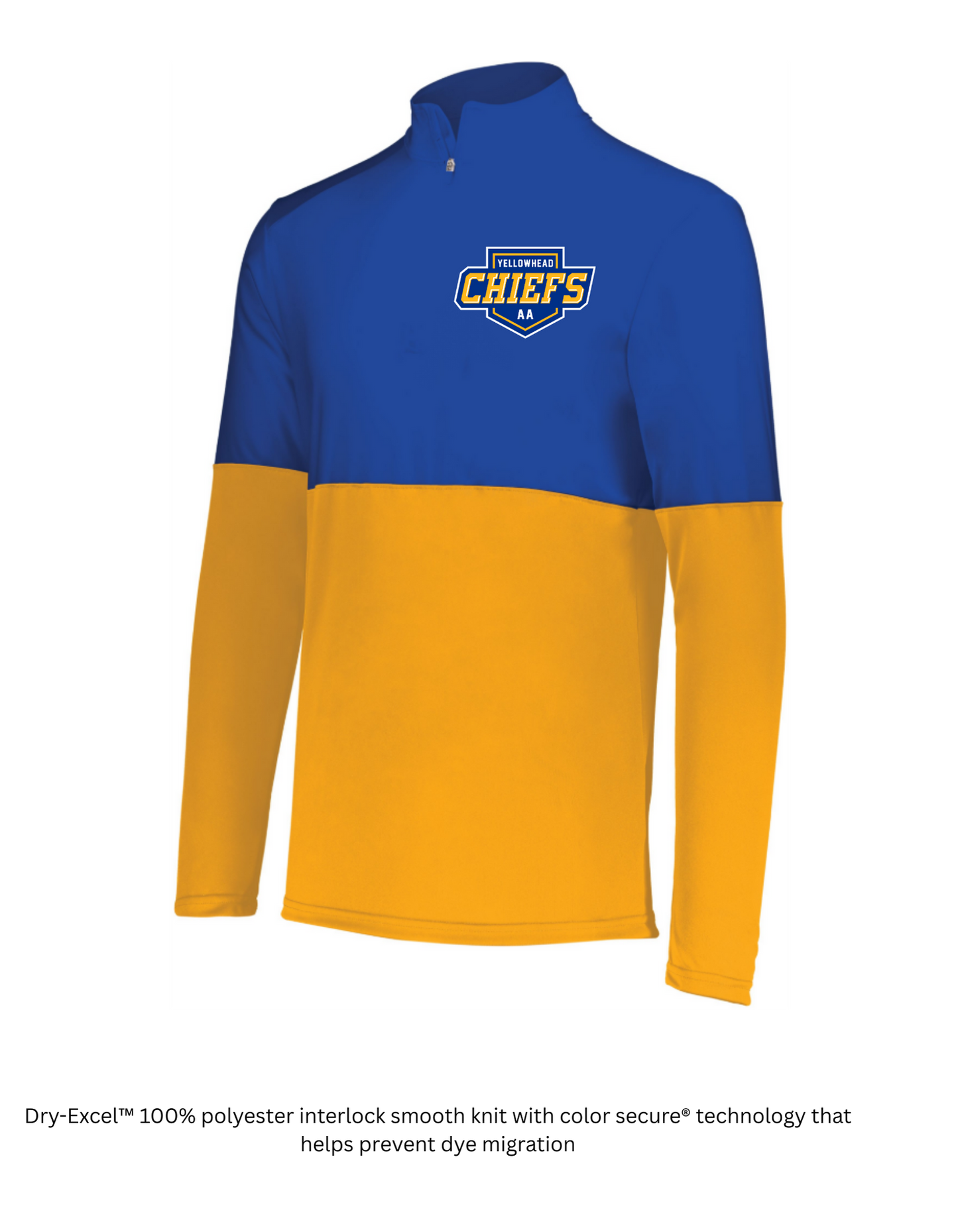 YC Holloway LADIES Momentum Team 1/4 Zip Pullover