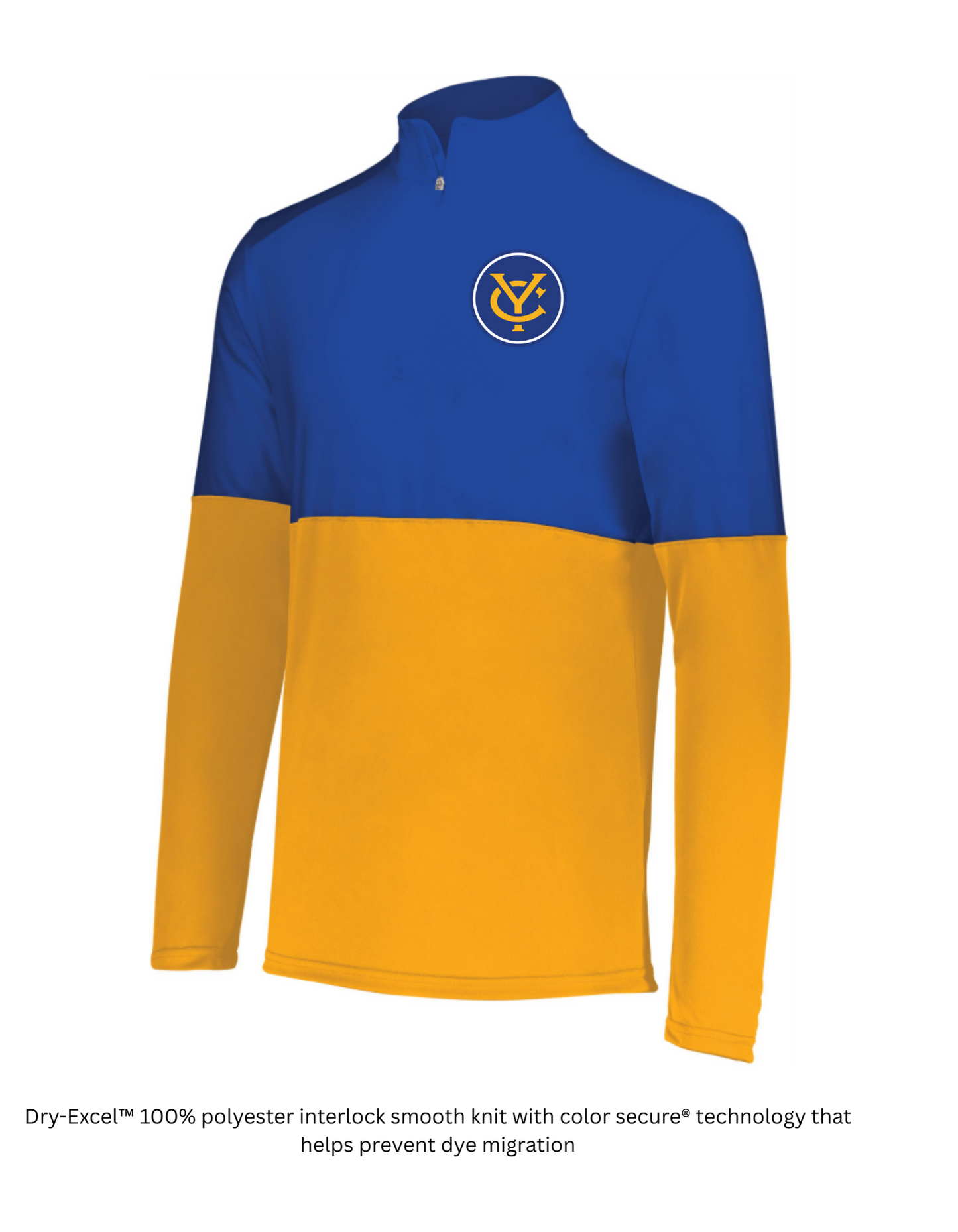 YC Holloway ADULT Momentum Team 1/4 Zip Pullover