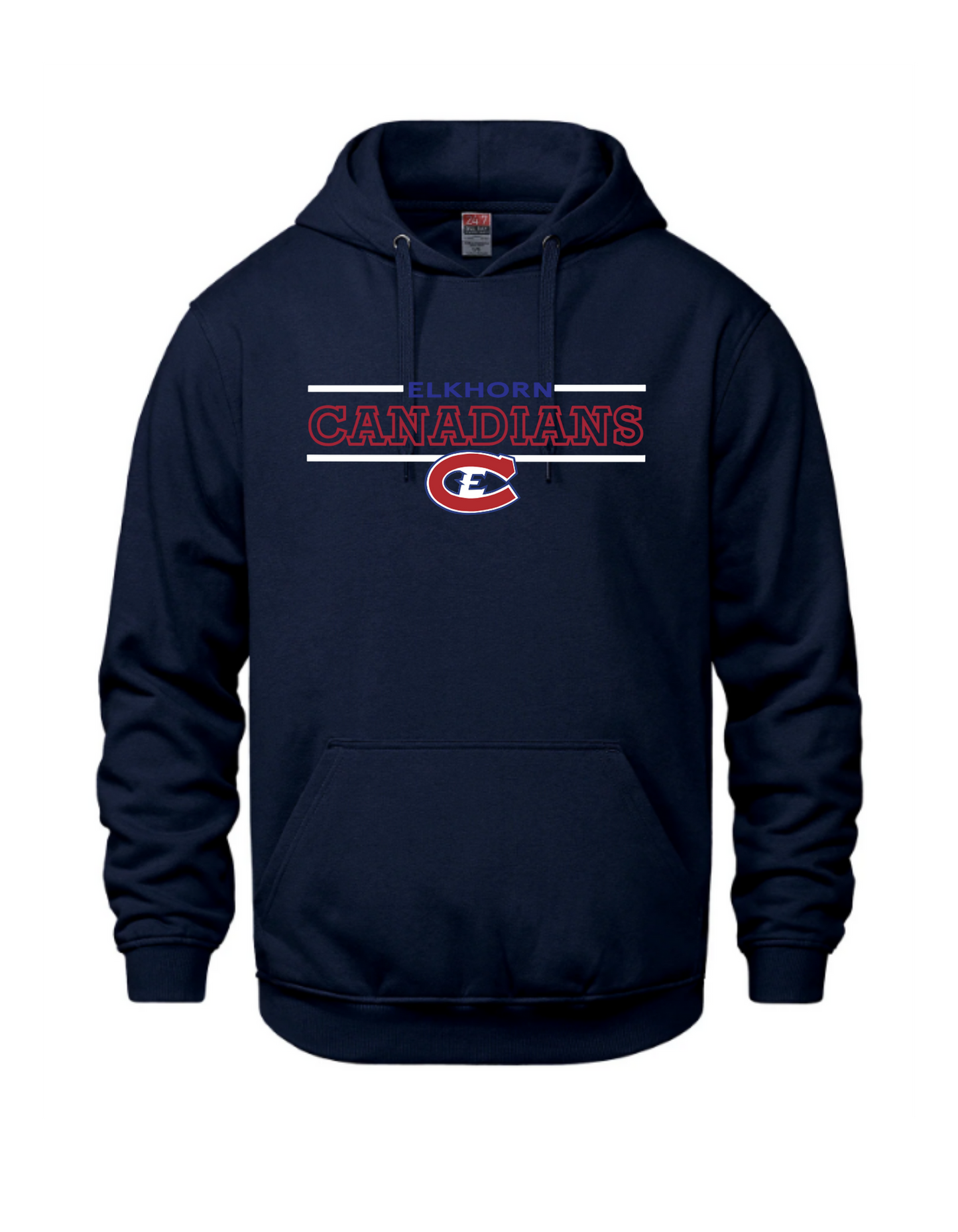 Canadians YOUTH CSW Pullover Hooded Sweatshirt
