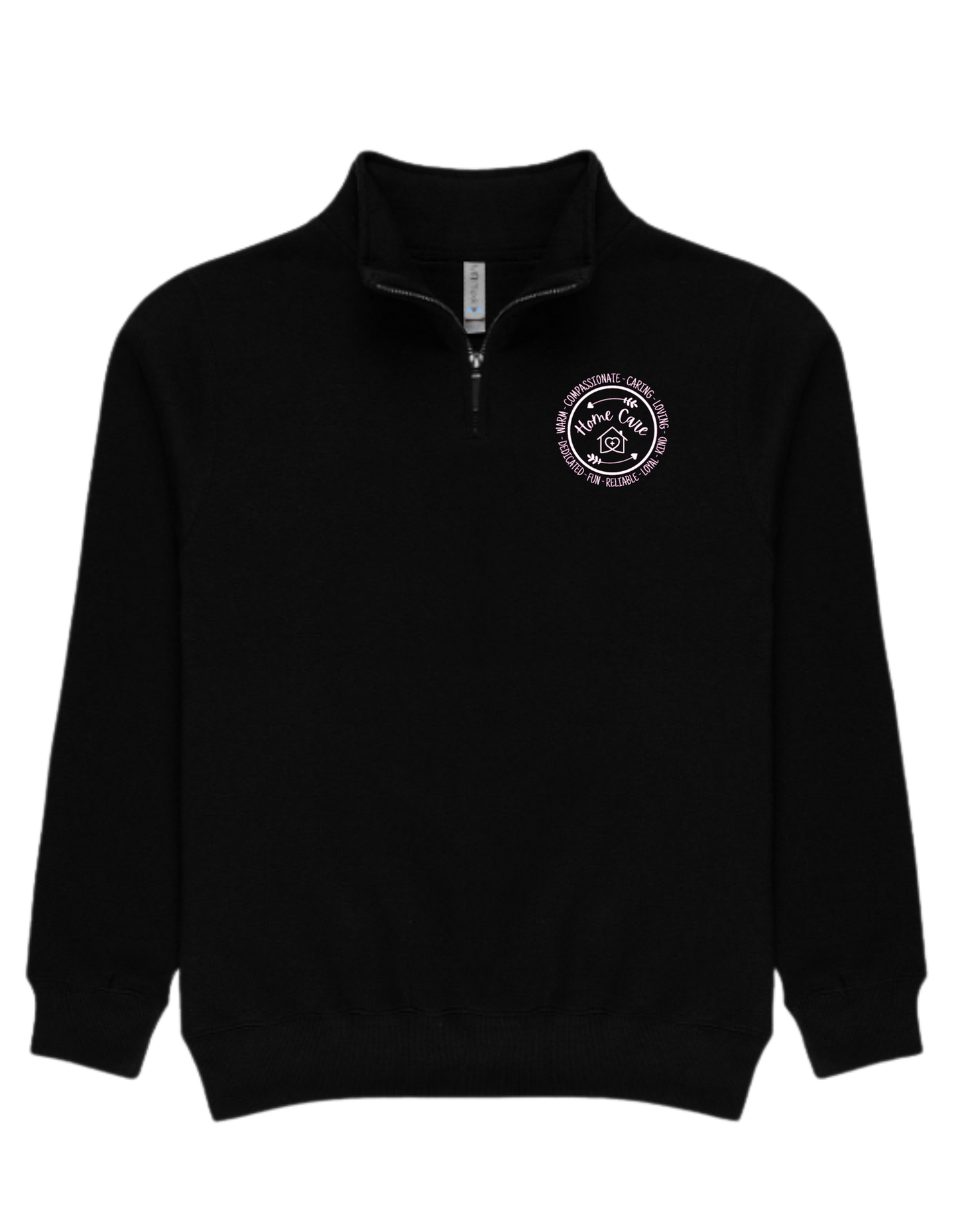 Home Care 1/4 Zip