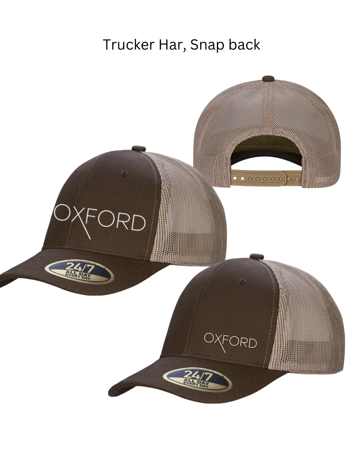 OXFORD Trucker Snapback