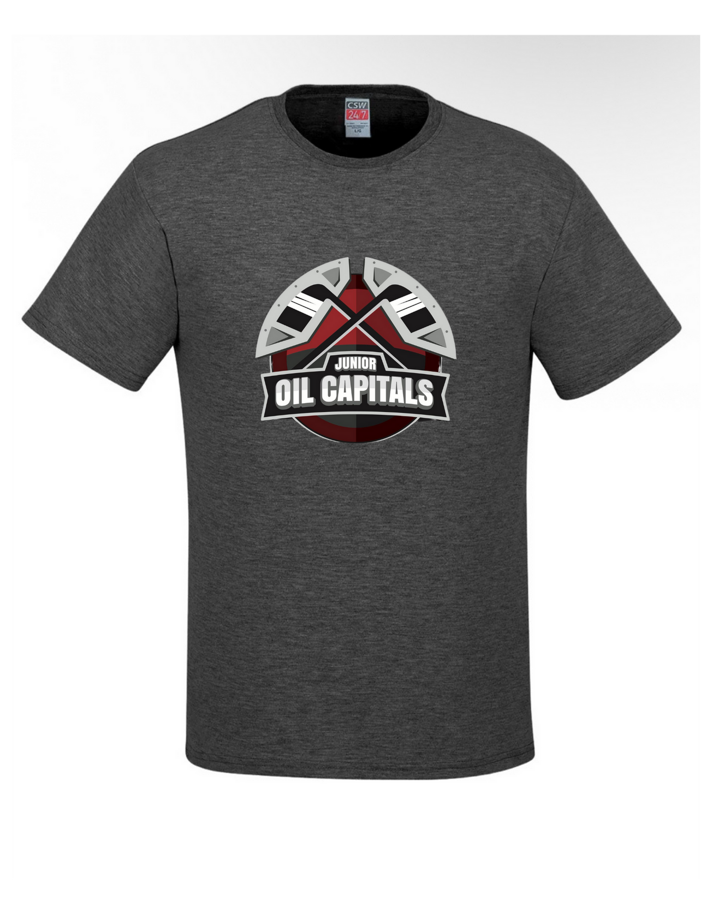 Virden Jr. Oil Caps 65/35 Youth T-shirts