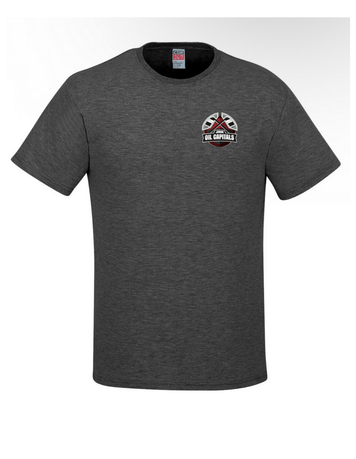 Virden Jr. Oil Caps 65/35 Youth T-shirts