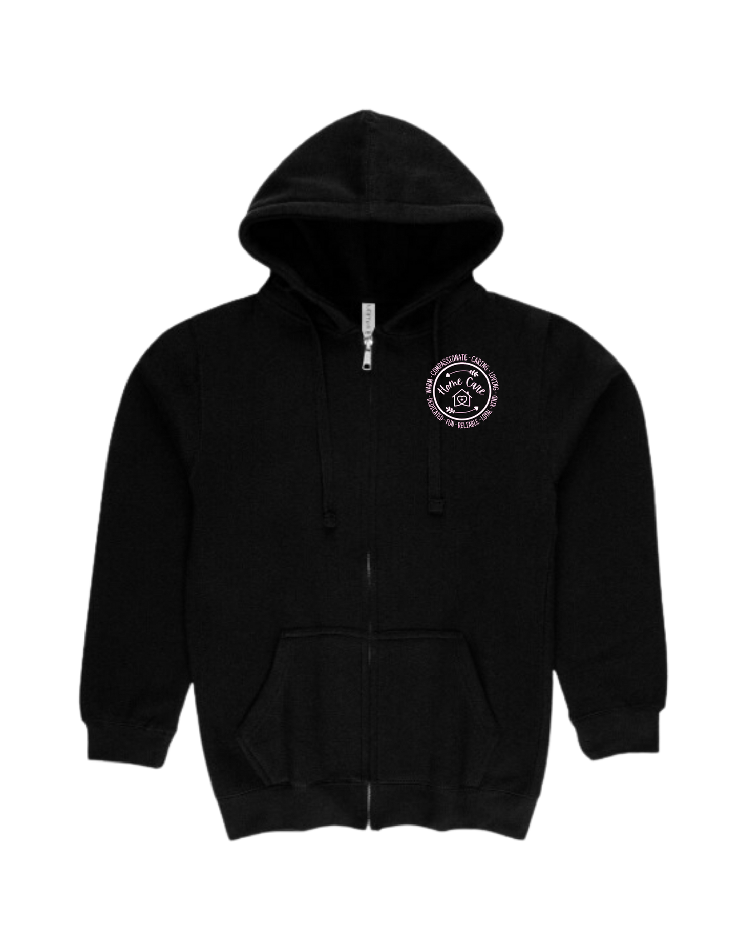 Home Care Full Zip Sweater