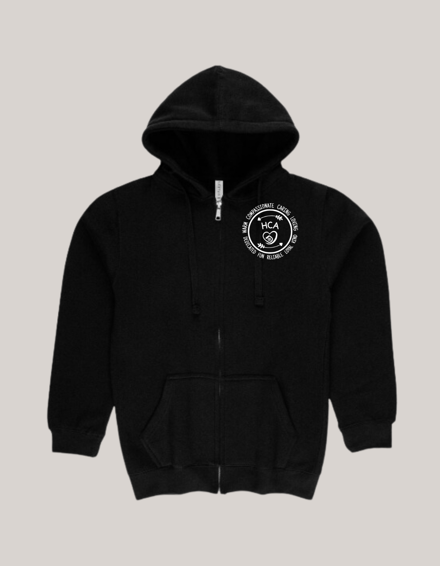 Nurse/HCA Full Zip Sweater