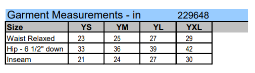 Night Hawks YOUTH Holloway Sweatpants